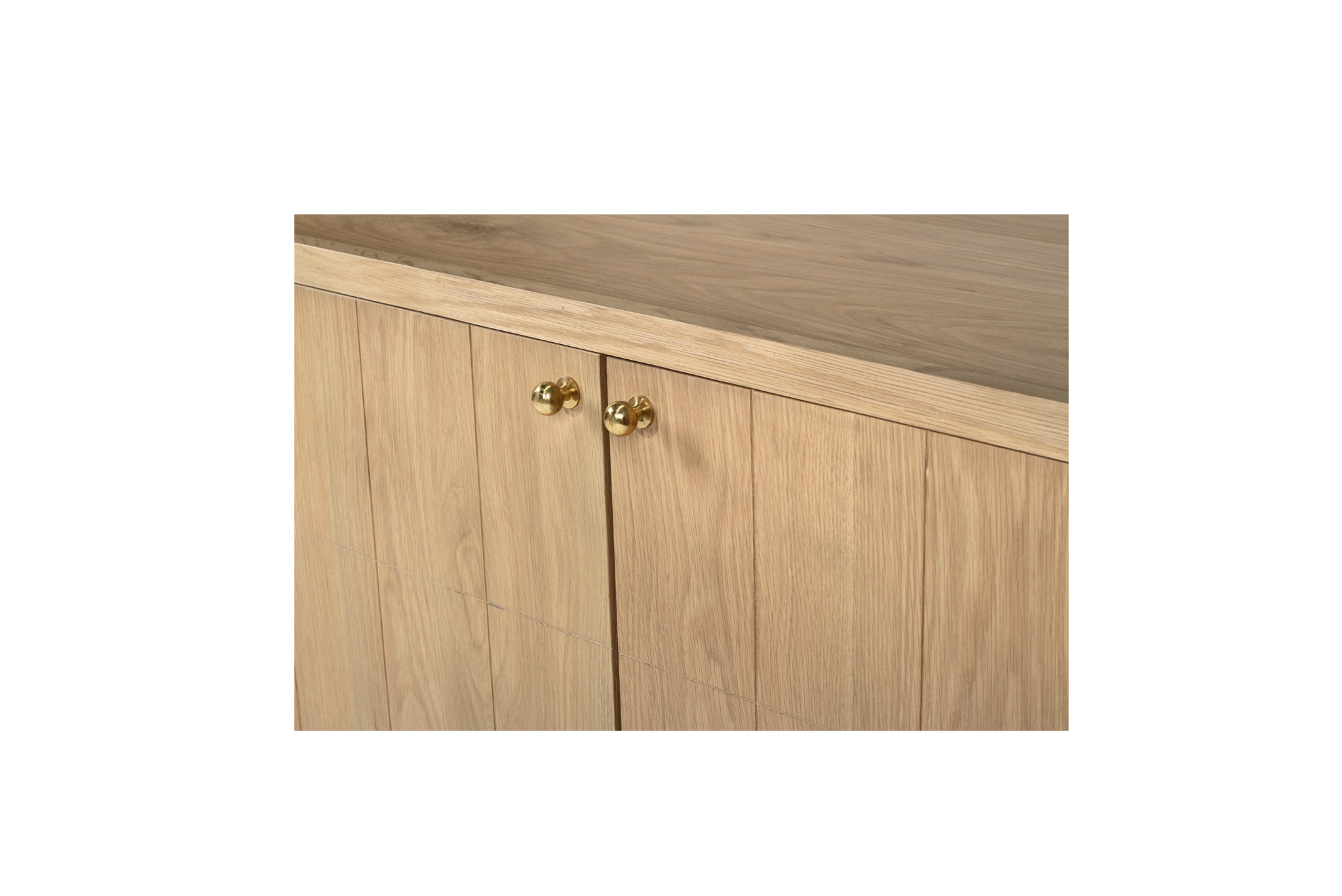 Lisette Four Door Sideboard - Image 8