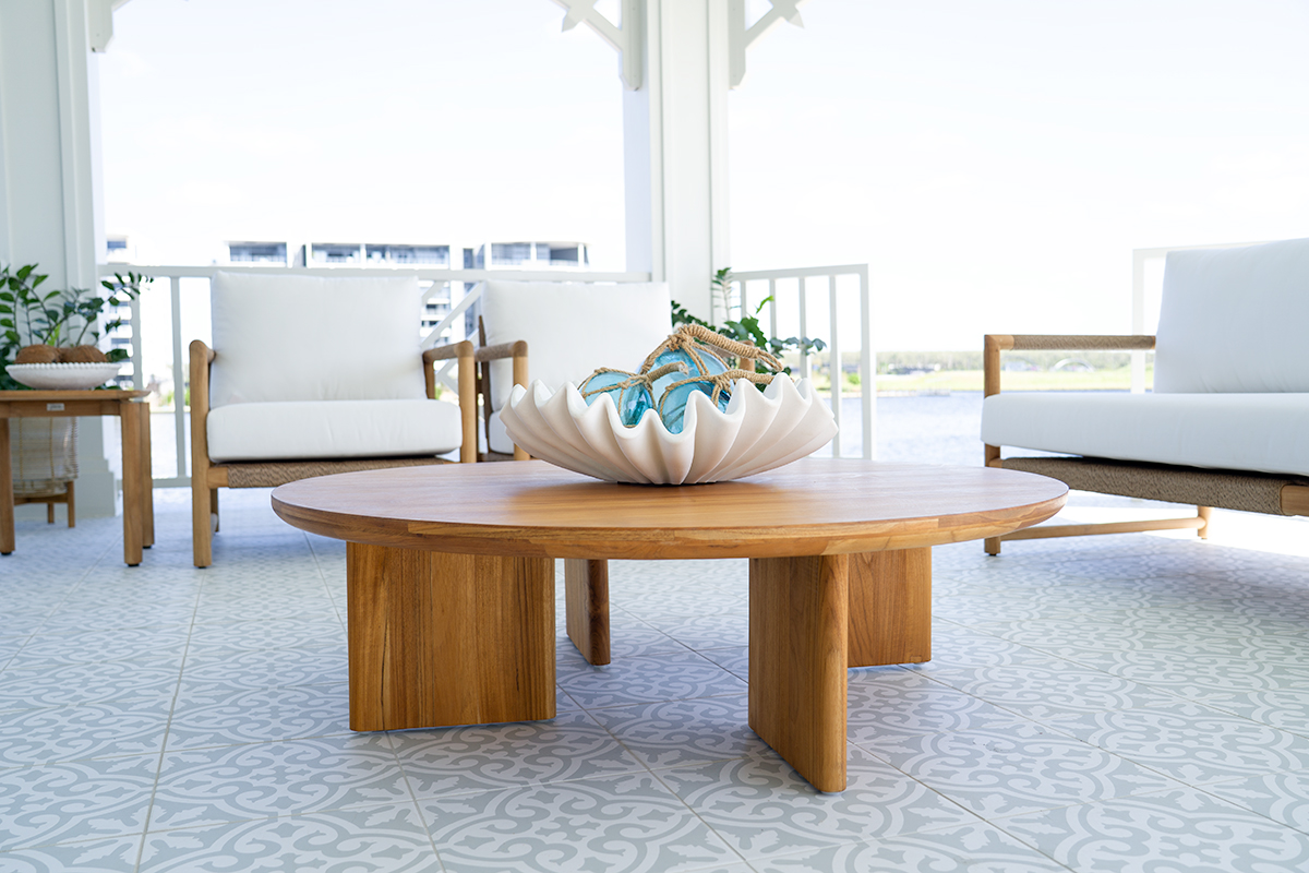 Tide Round Coffee Table - Image 2