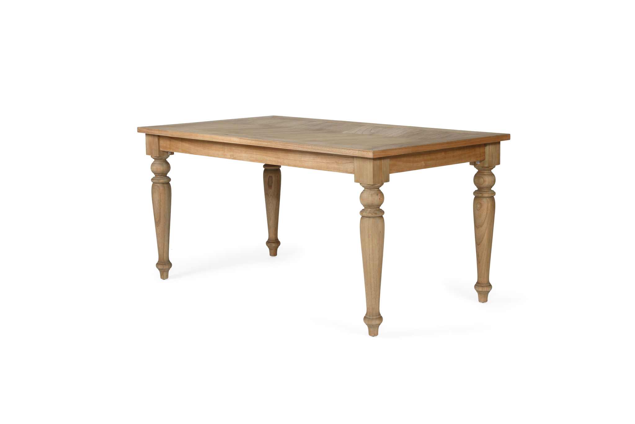 Byron Old Wood Dining Table - 2.0m - Image 7