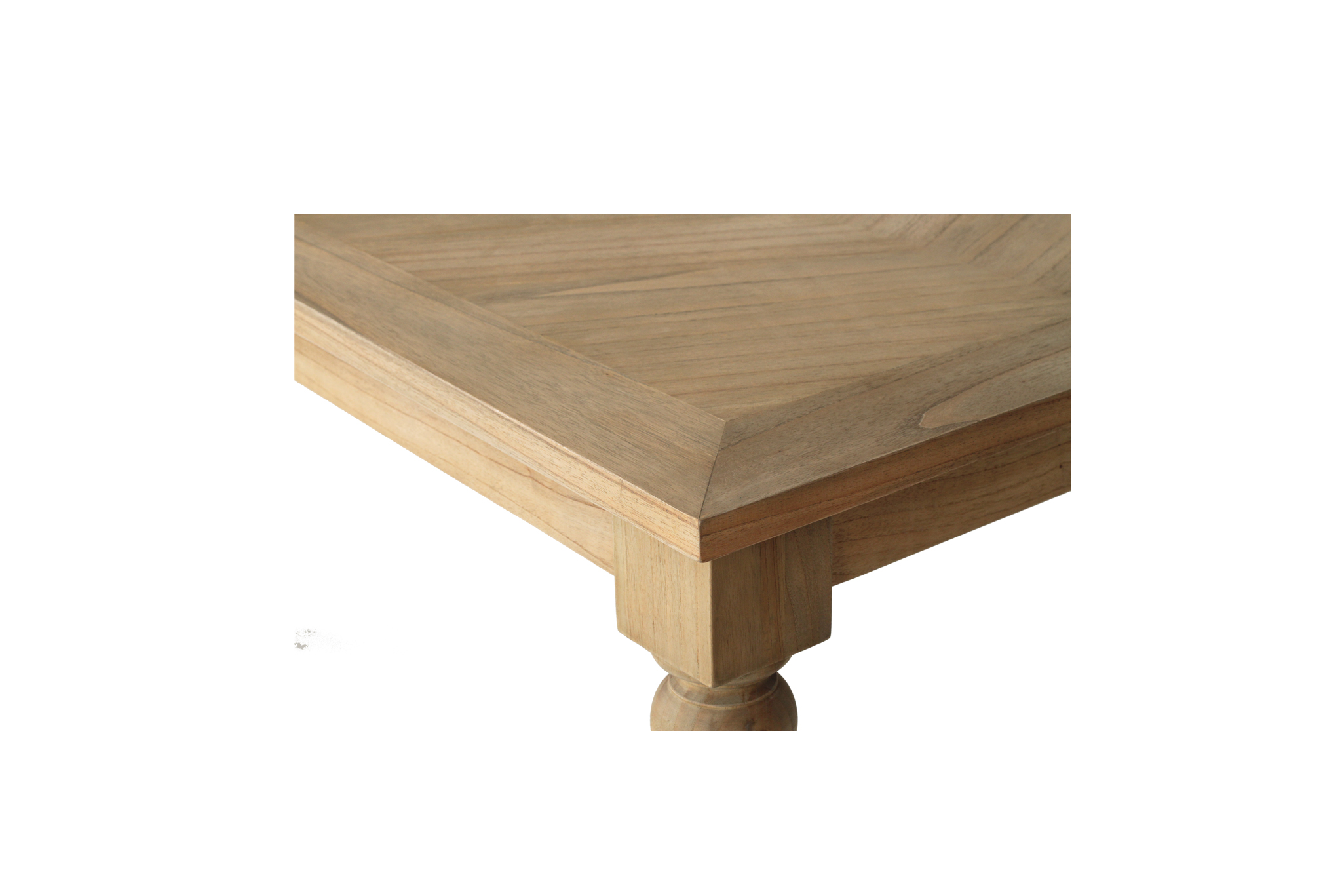 Byron Old Wood Dining Table - 2.0m - Image 5