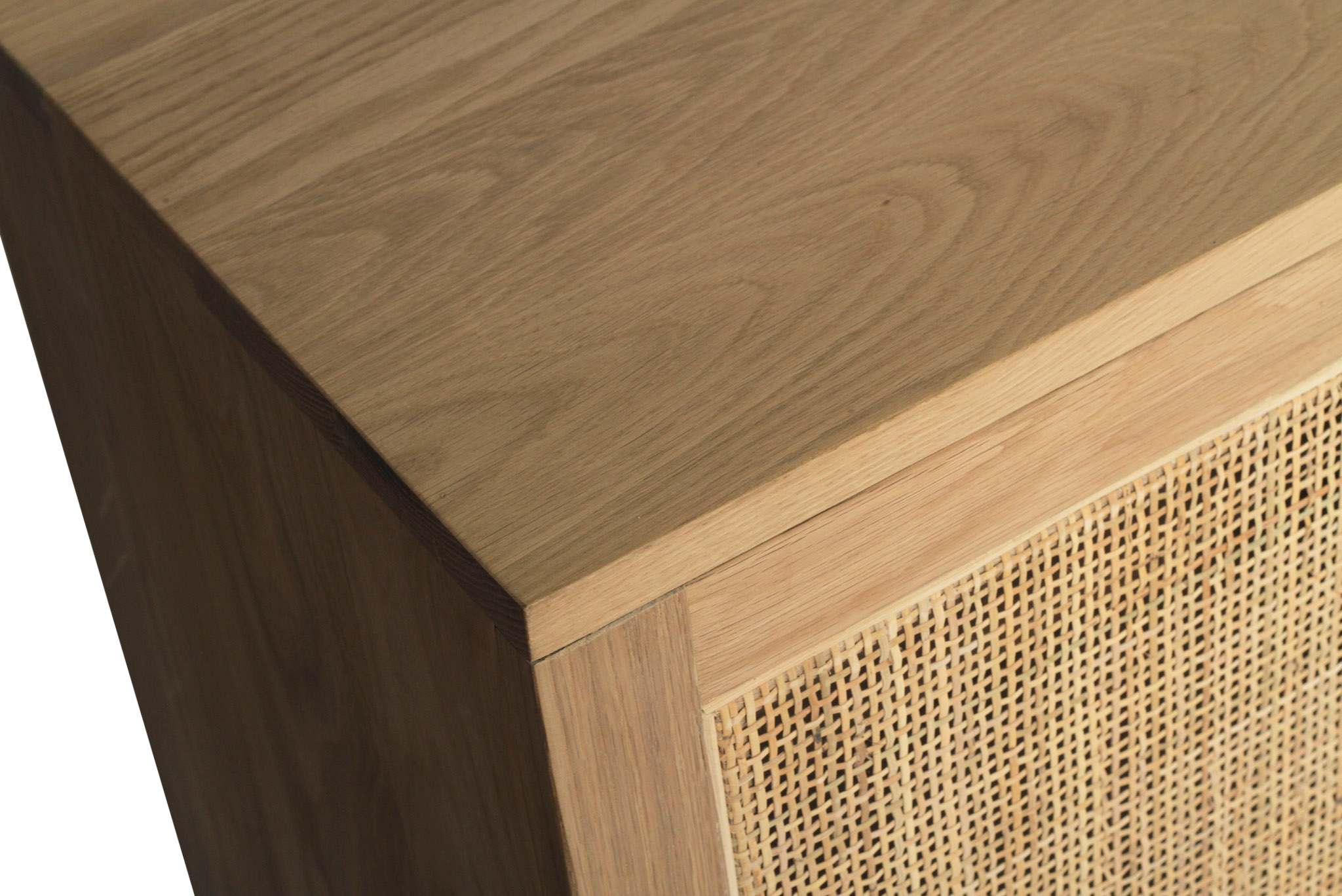 Clovelly Six Door Sideboard - Natural - Image 7