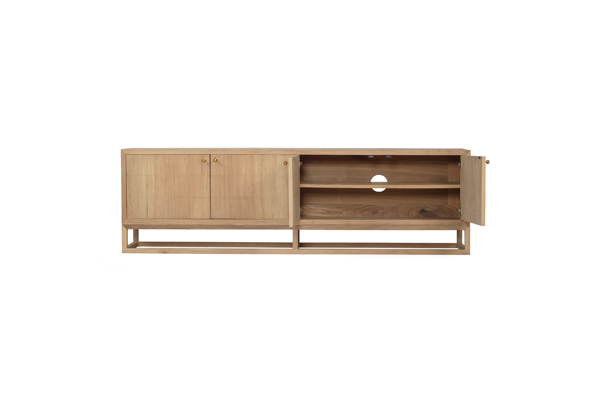 Lisette Entertainment Unit - Four Door - Image 7