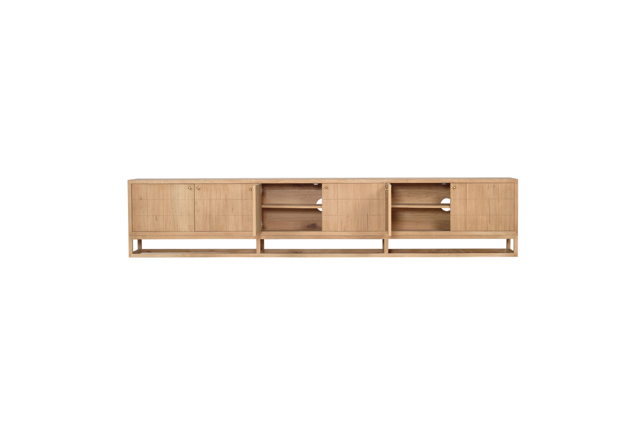 Lisette Entertainment Unit - Six Door - Image 5