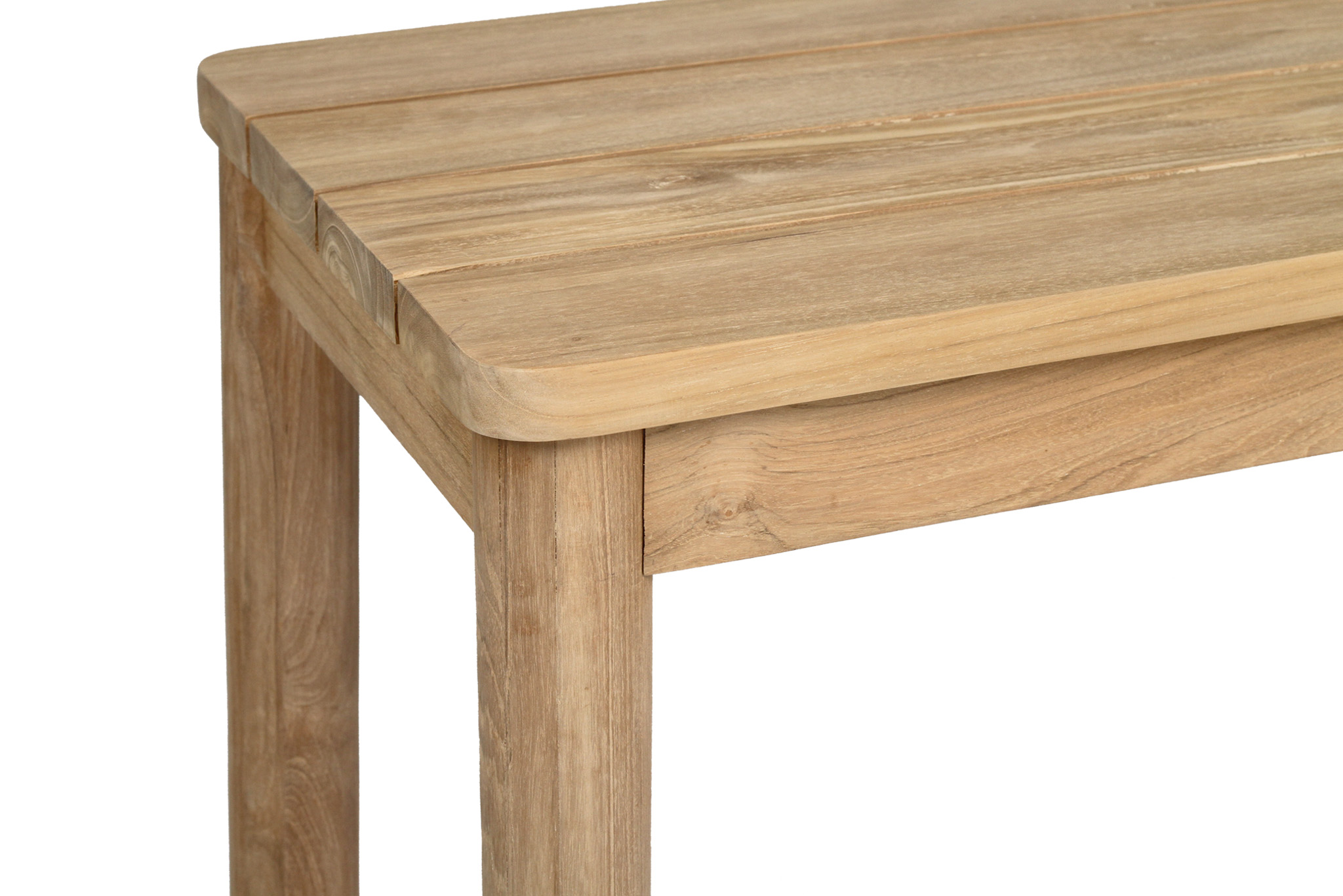 Maya Outdoor Bench Seat - 1m - Image 2