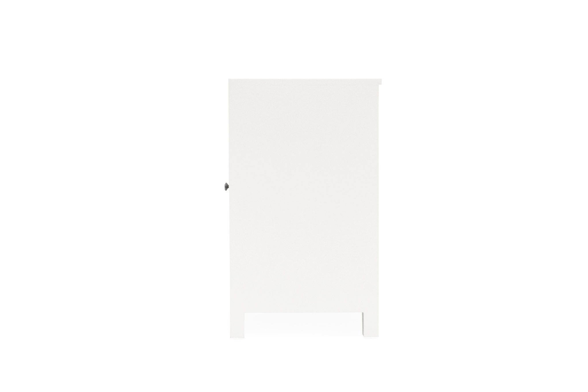 Charlie Four Door Sideboard - White - Image 4