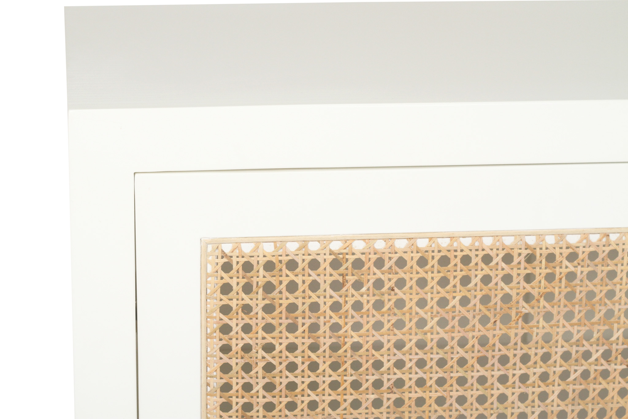Charlie Four Door Sideboard - White - Image 5