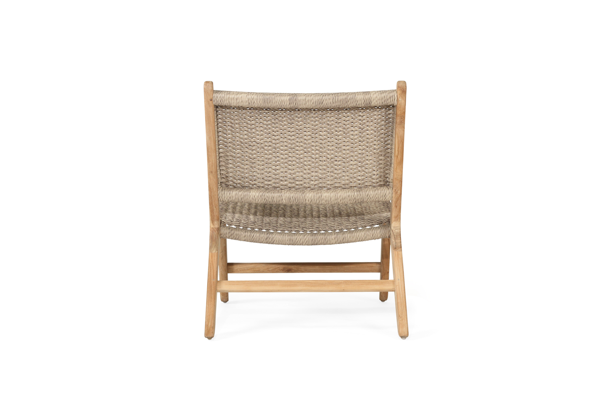 Zen Accent Arm Chair - Grey (Close Weave) - Image 6