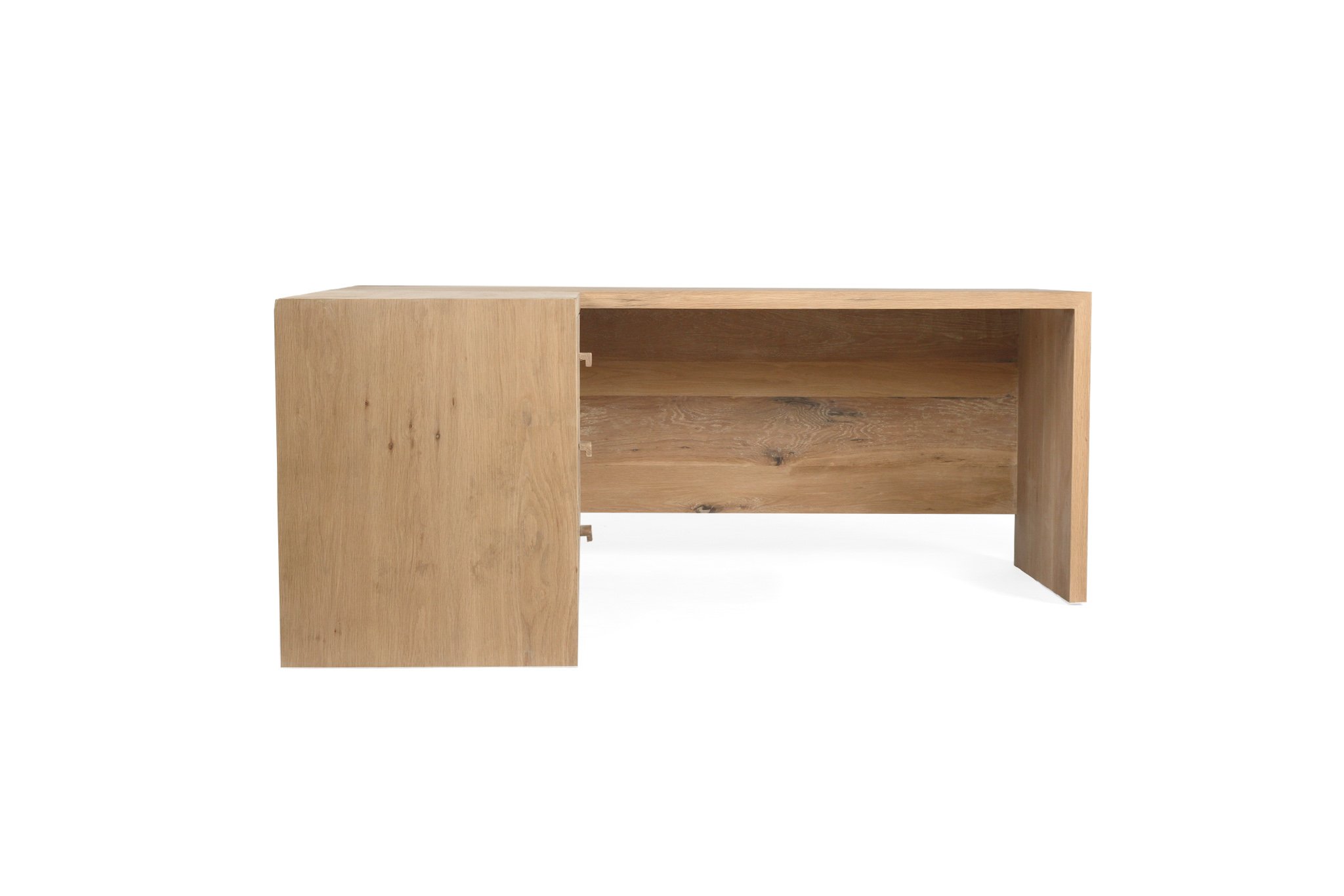 McKenzie Office Desk - Left Return - Image 2
