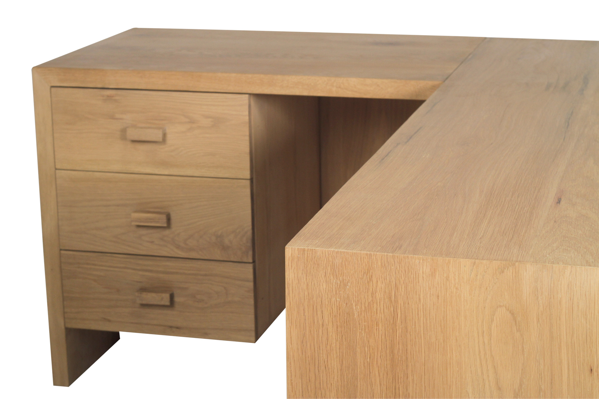 McKenzie Office Desk - Left Return - Image 11