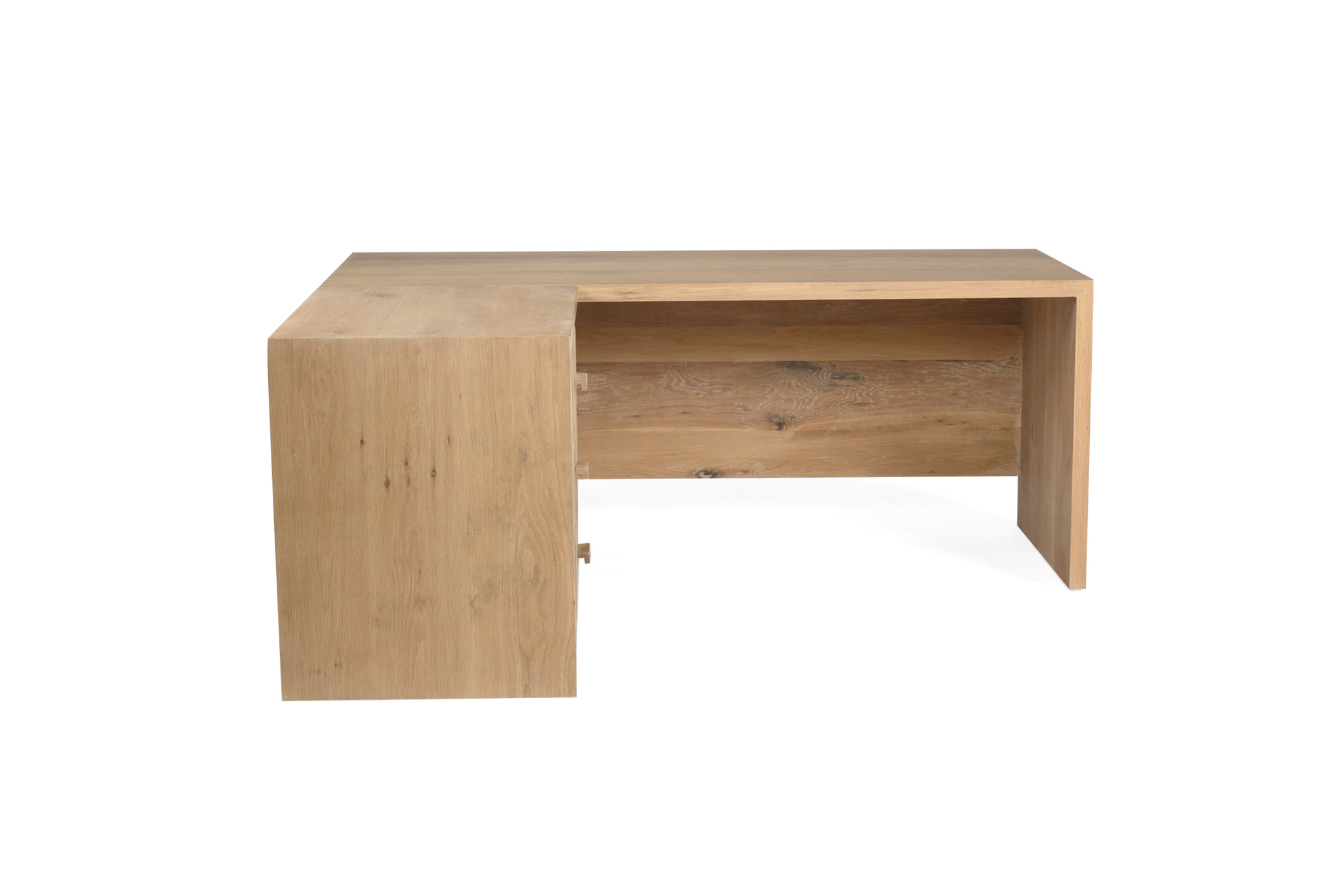 McKenzie Office Desk - Left Return - Image 3