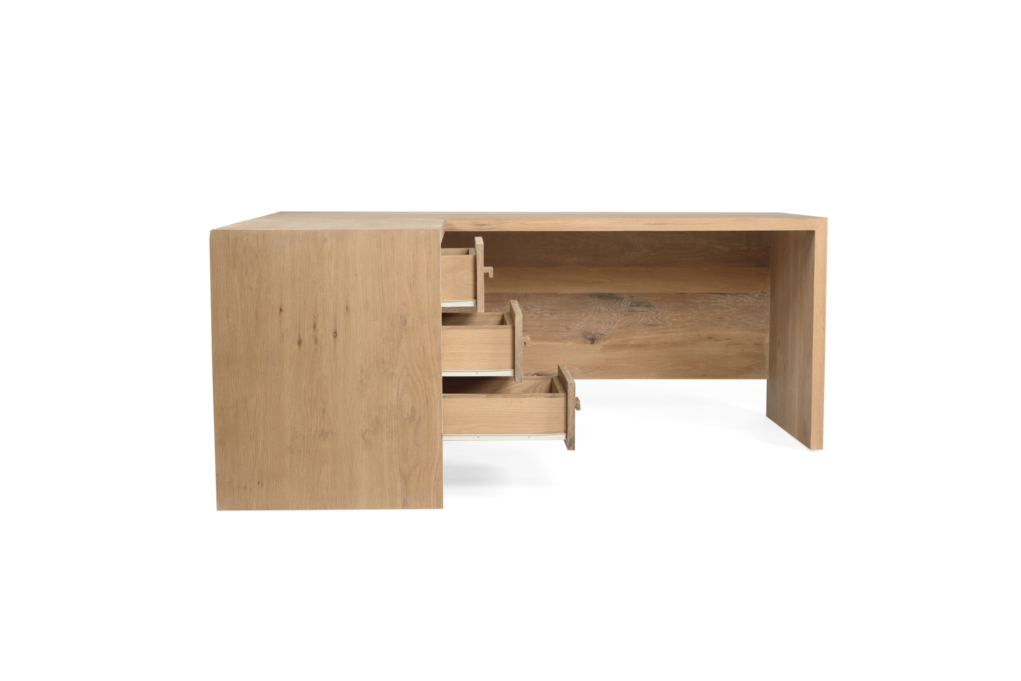 McKenzie Office Desk - Left Return - Image 4