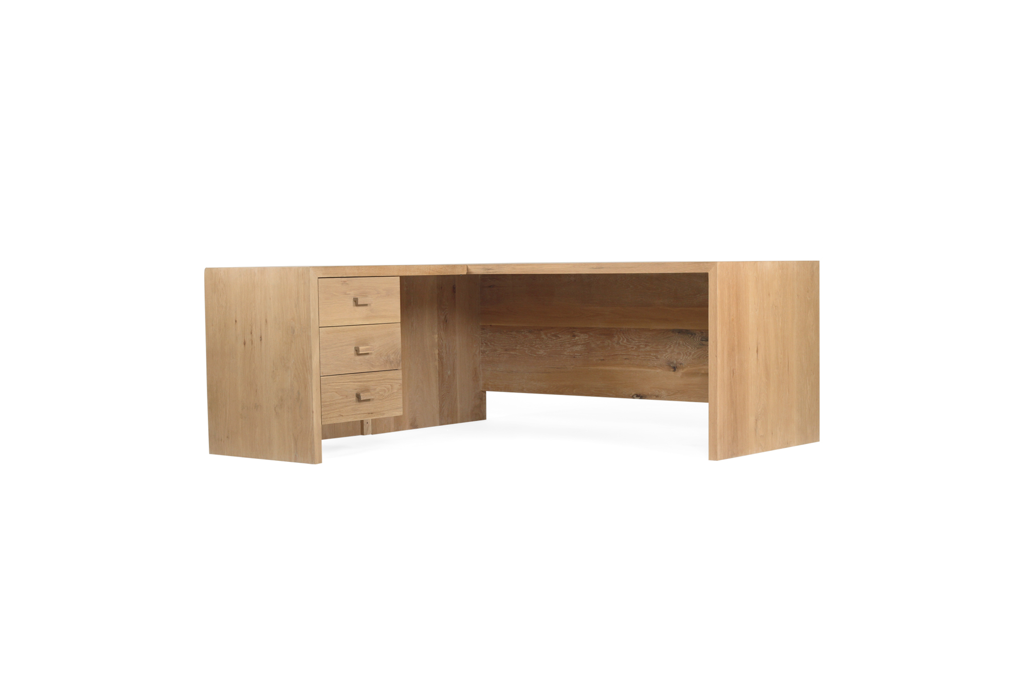 McKenzie Office Desk - Left Return - Image 5