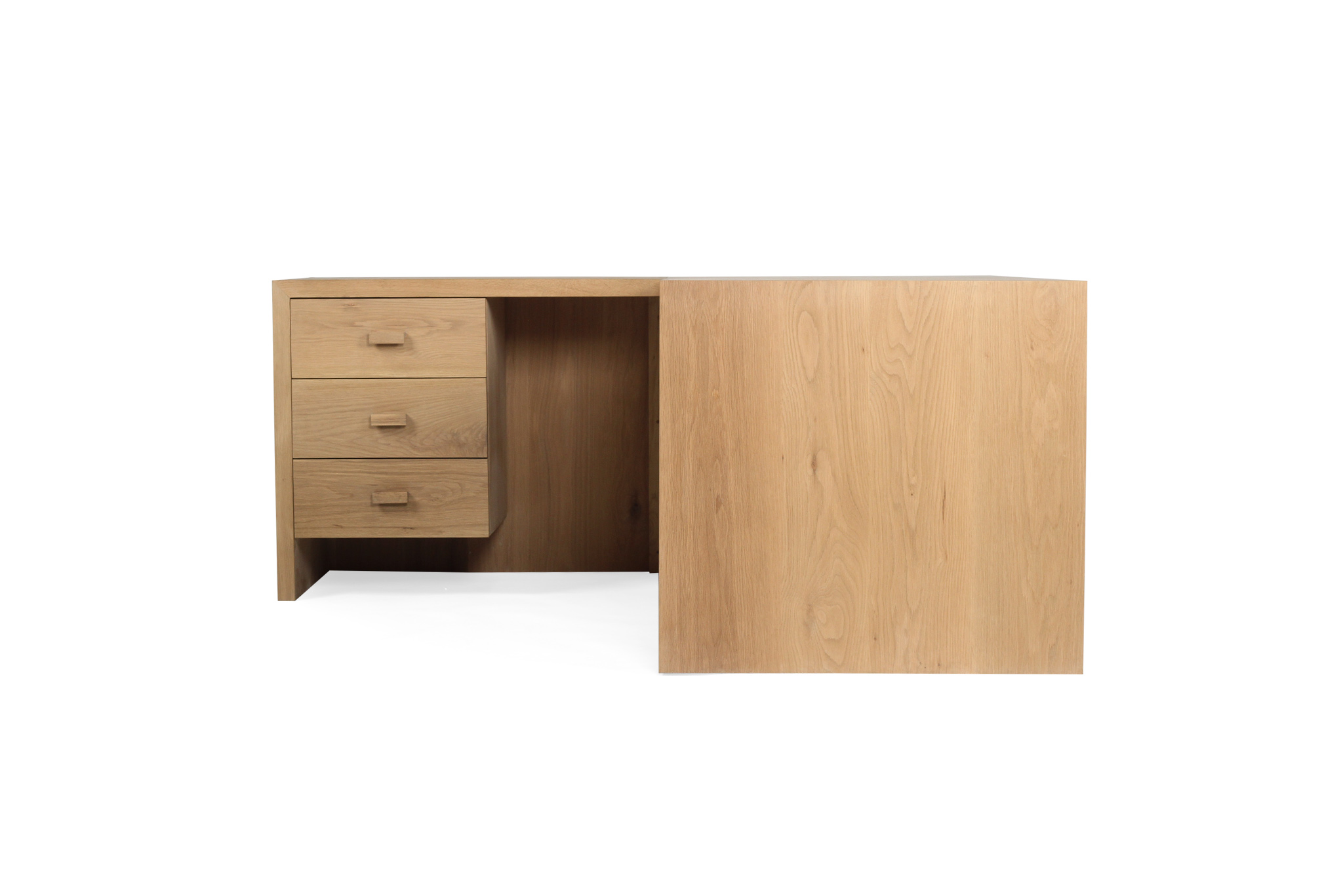 McKenzie Office Desk - Left Return - Image 6