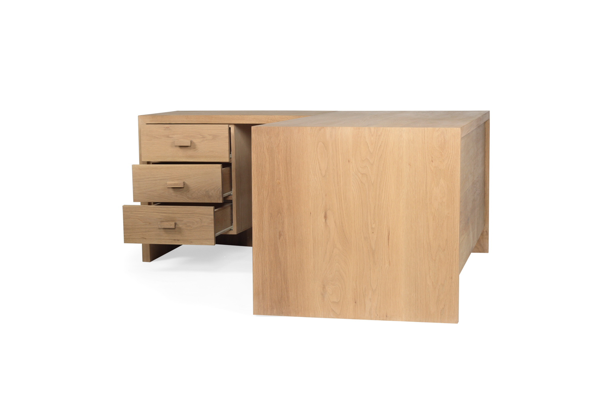 McKenzie Office Desk - Left Return - Image 7