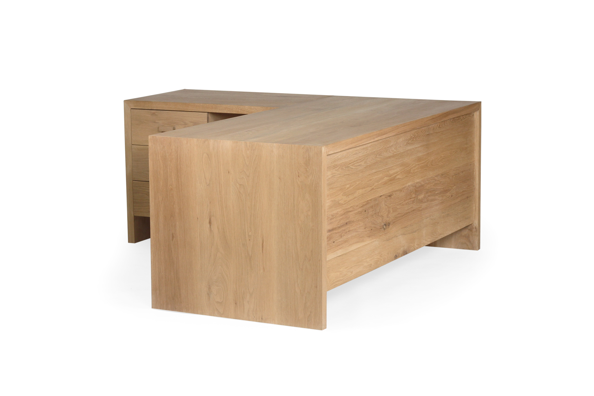 McKenzie Office Desk - Left Return - Image 8