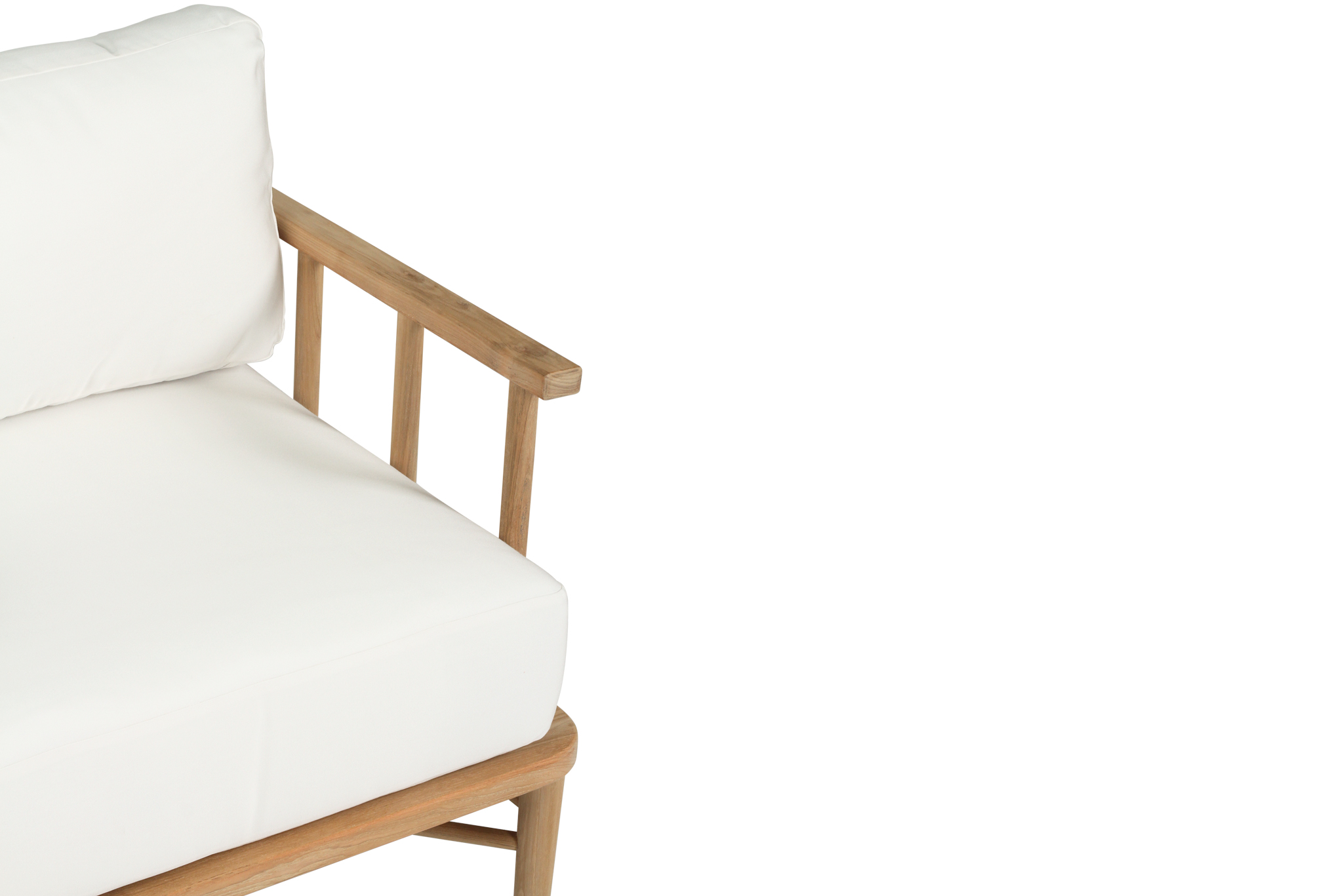 Ocea Outdoor Sofa - 1 Seater - Image 8