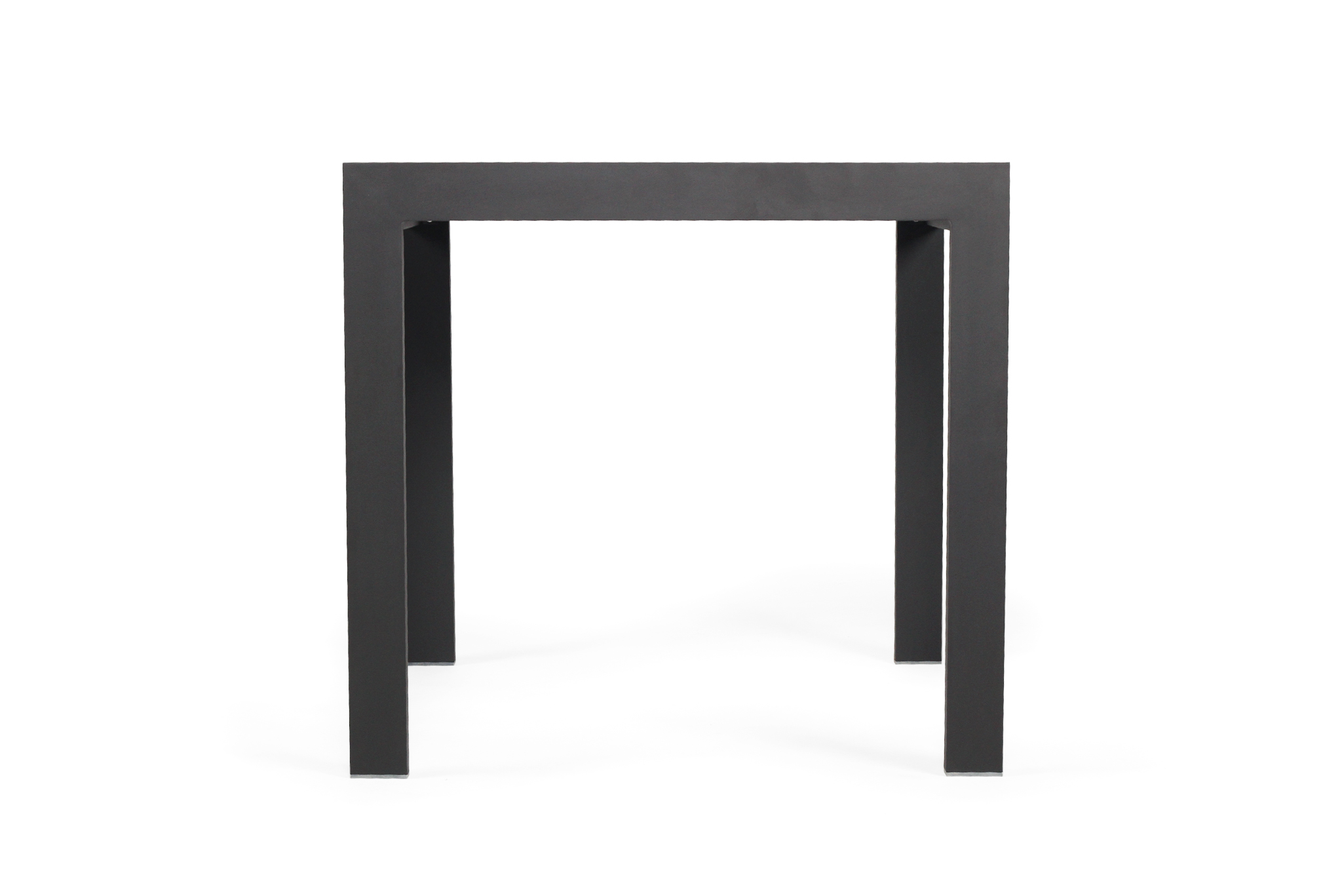 Roberto Outdoor Dining Table 80cm - Asteroid Black (Charcoal) - Image 7