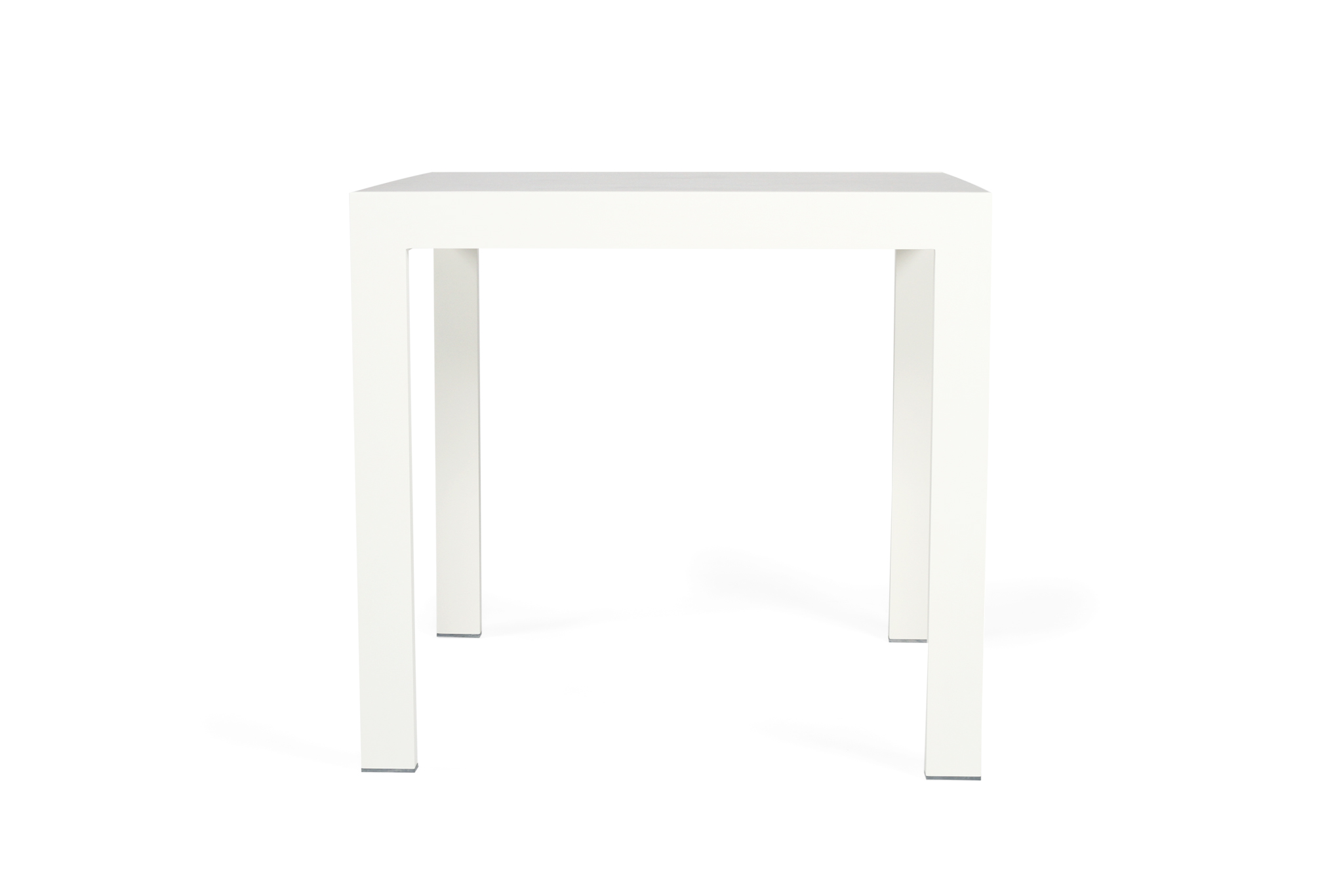 Roberto Outdoor Dining Table 80cm - Pearl White - Image 6