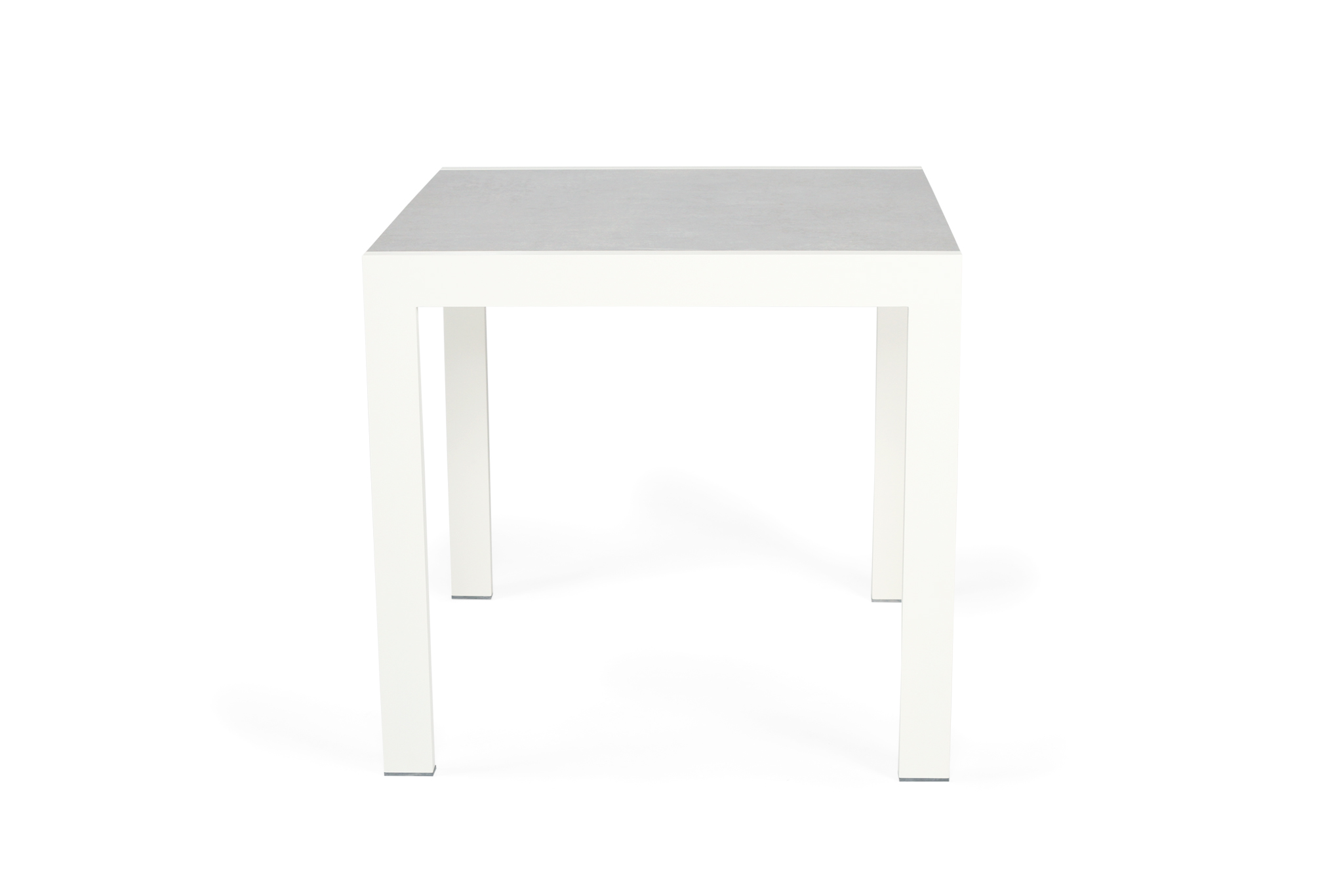 Roberto Outdoor Dining Table 80cm - Pearl White