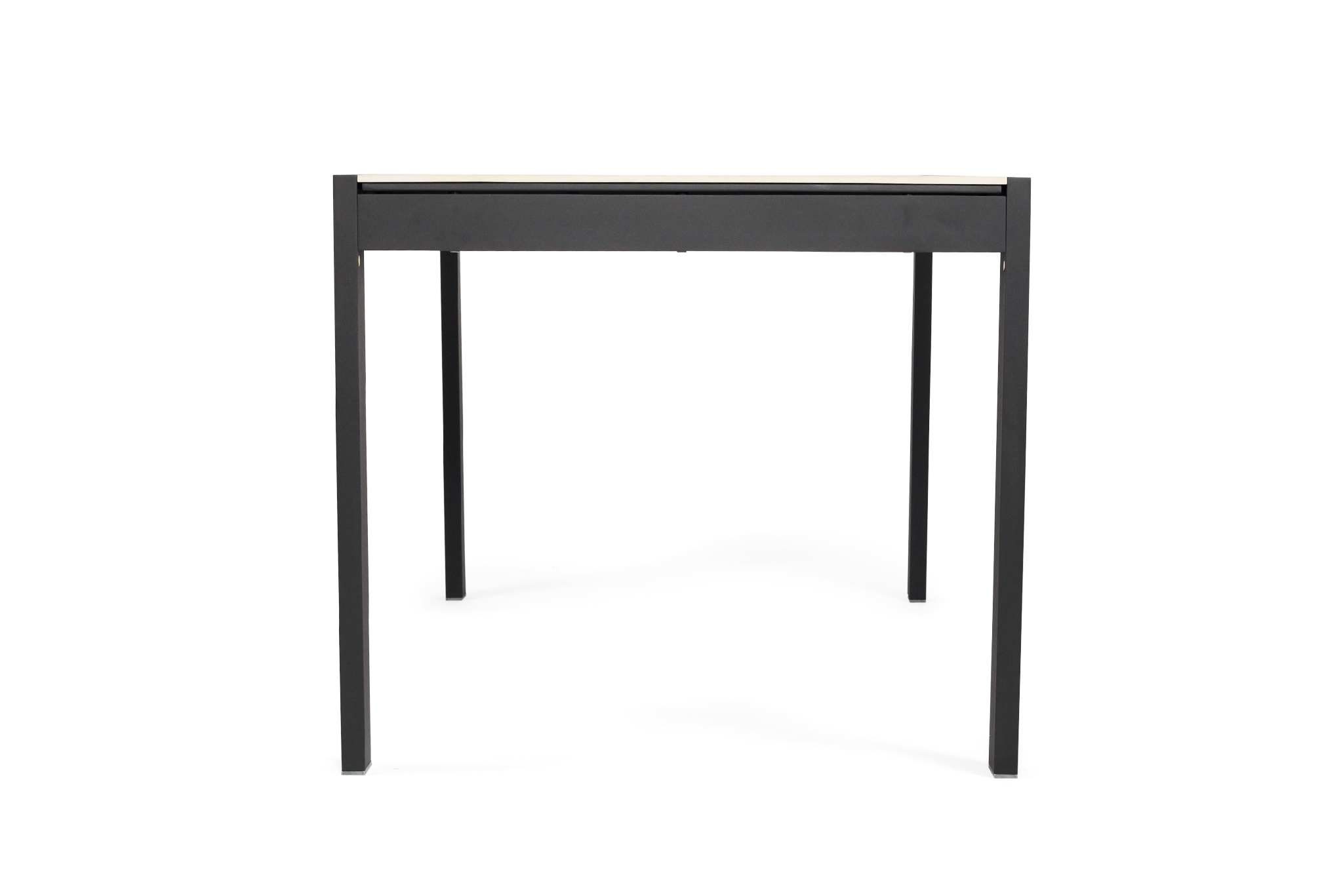 Roberto Outdoor Dining Table 160cm - Asteroid Black (Charcoal) - Image 4