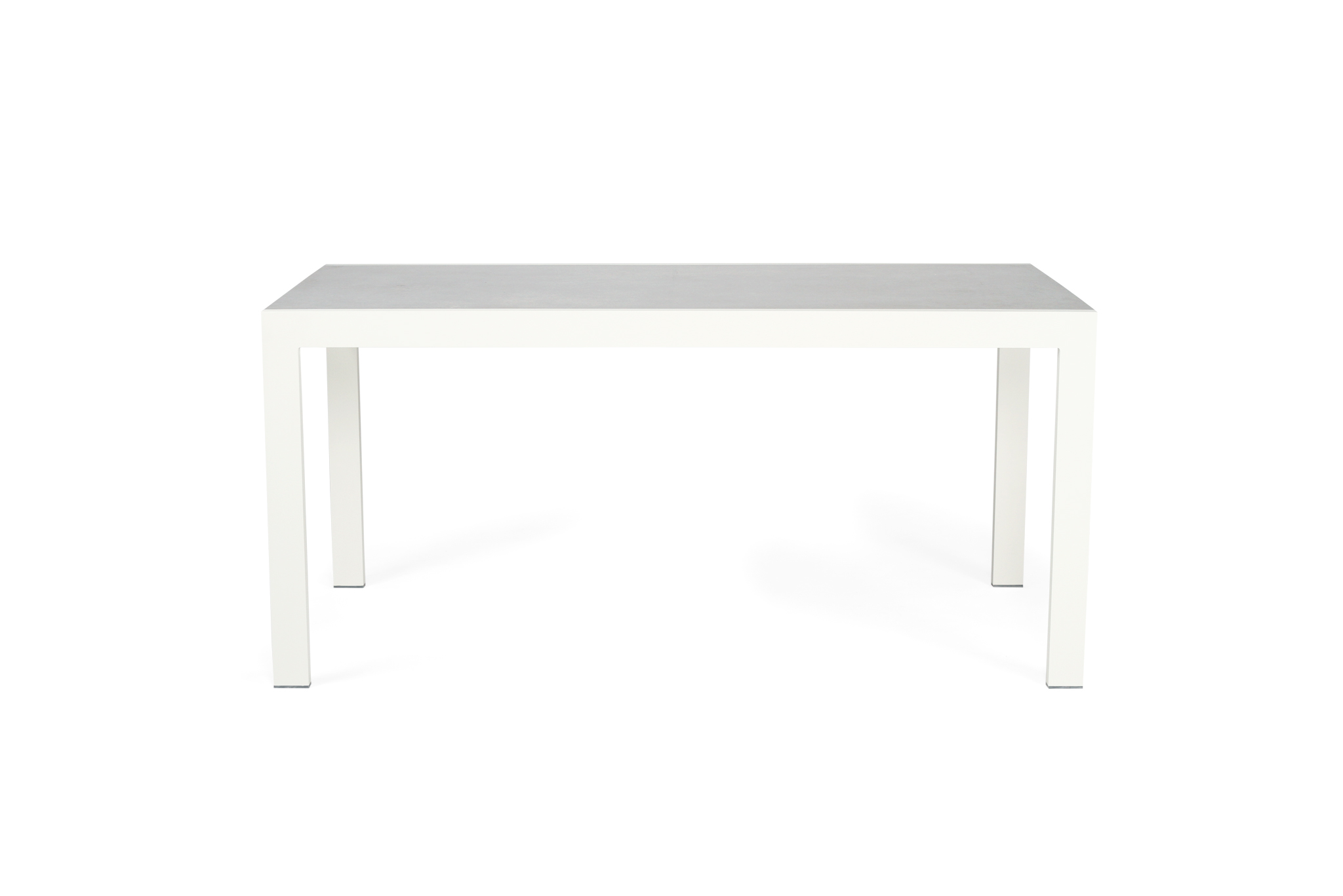 Roberto Outdoor Dining Table 160cm - Pearl White