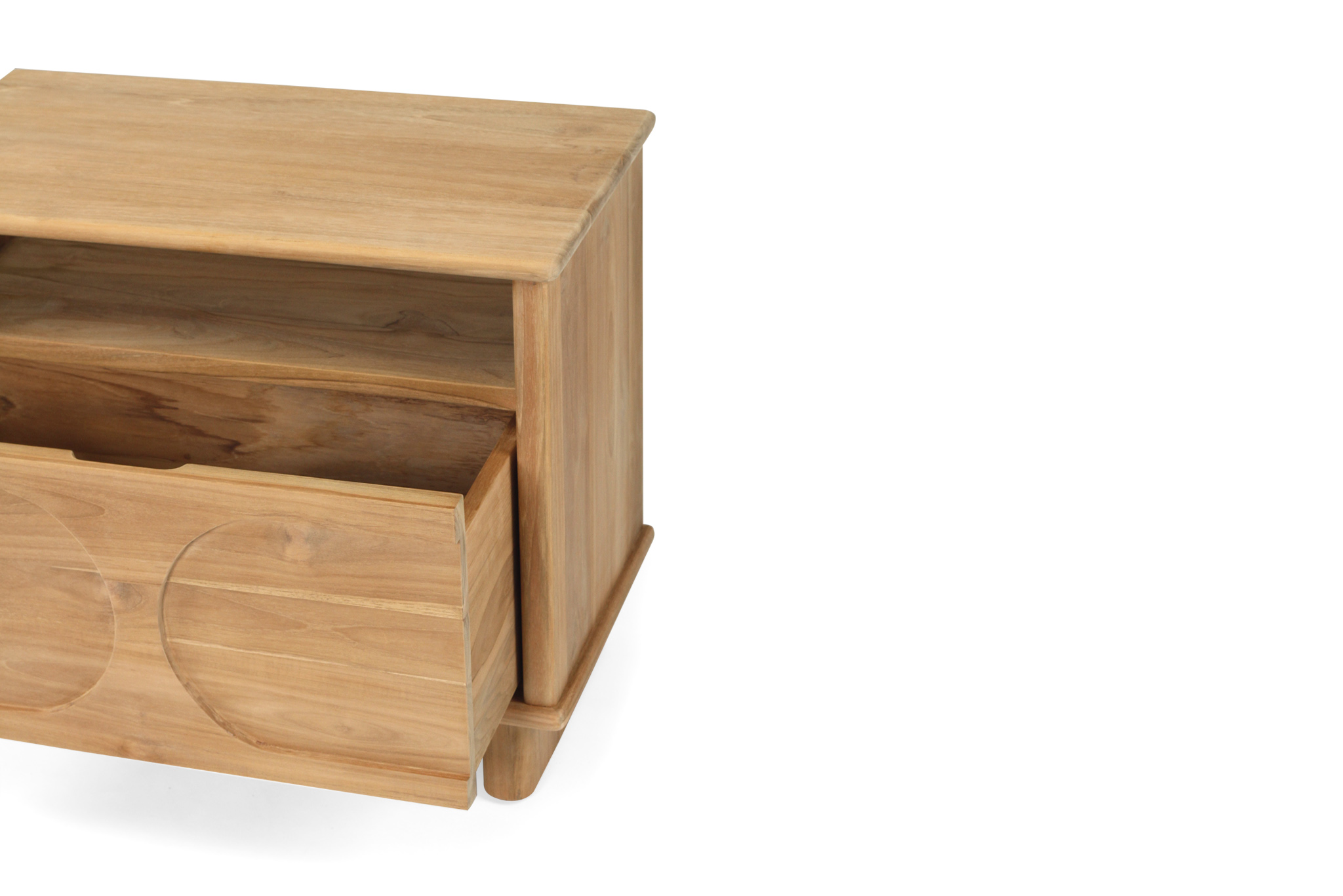 Bruno Bedside Table - Image 9