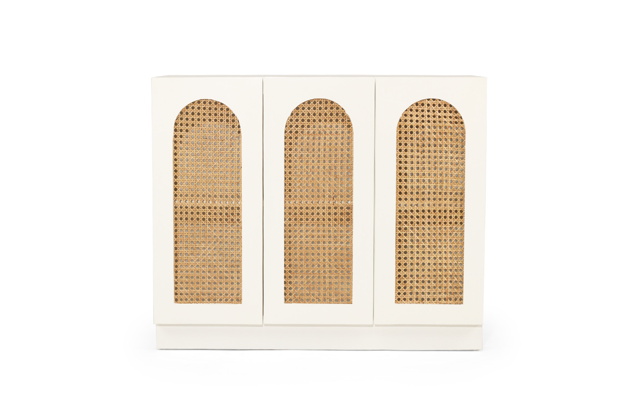 Ryan Three Door Sideboard - White - Image 2