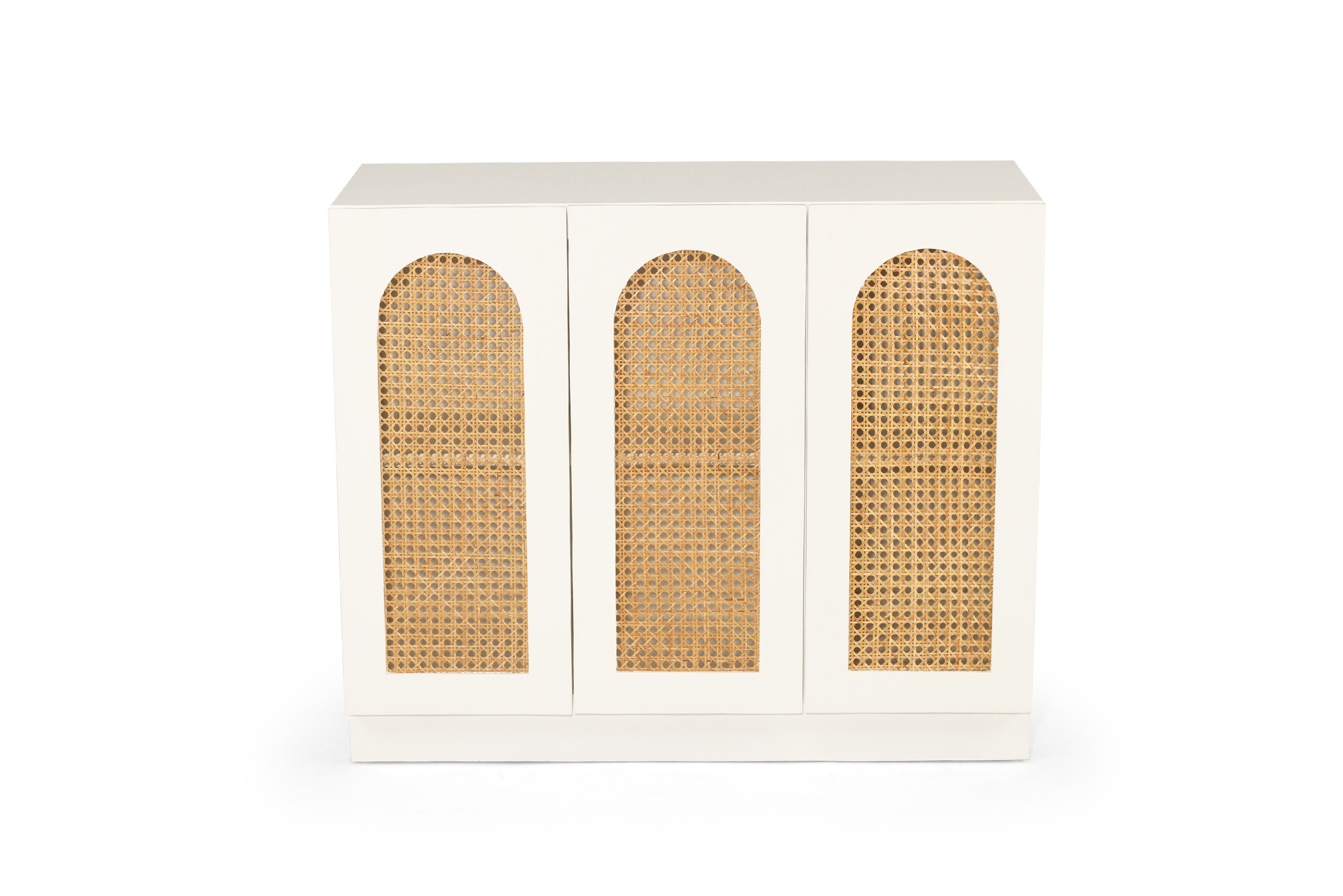 Ryan Three Door Sideboard - White - Image 3