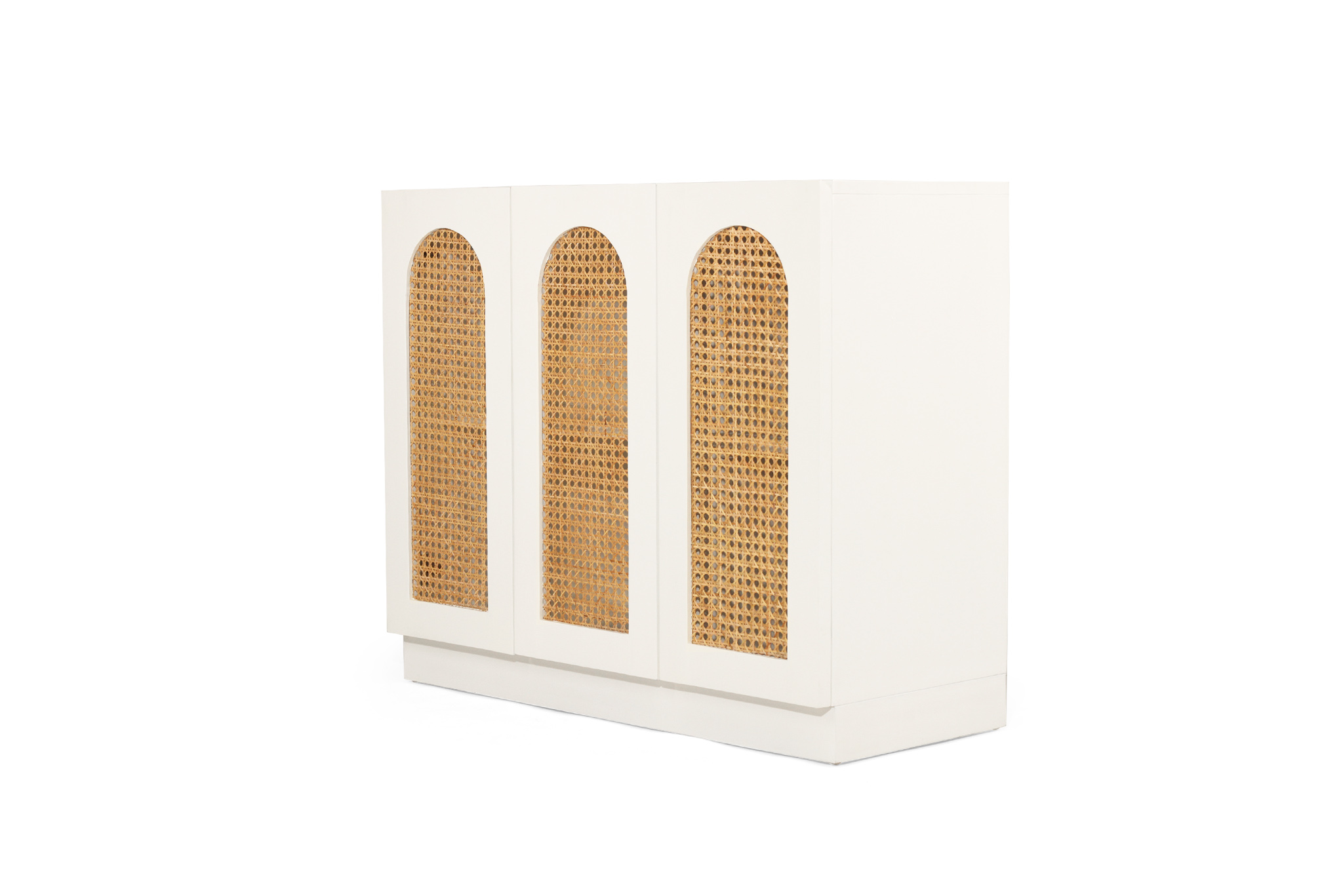 Ryan Three Door Sideboard - White
