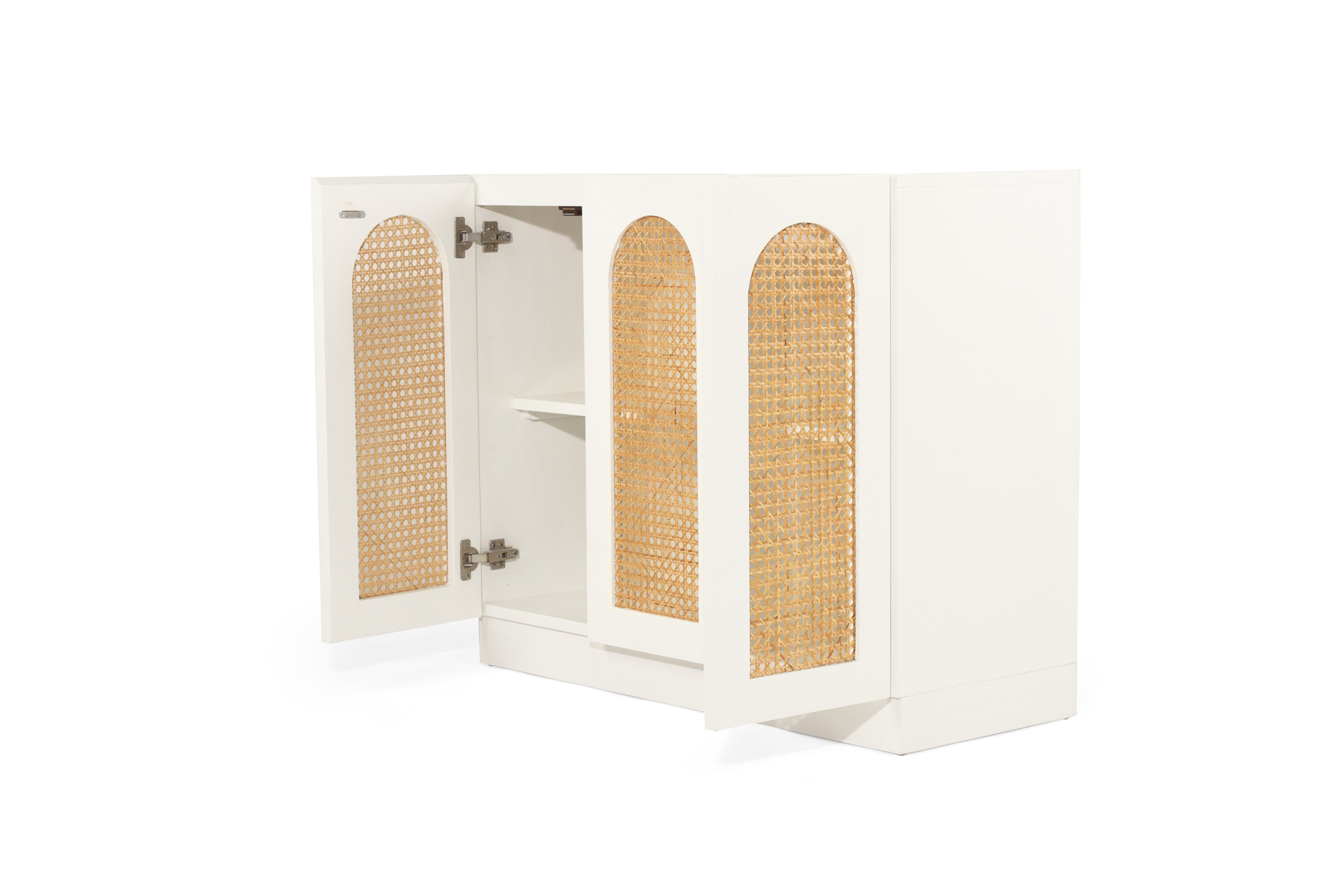 Ryan Three Door Sideboard - White - Image 4