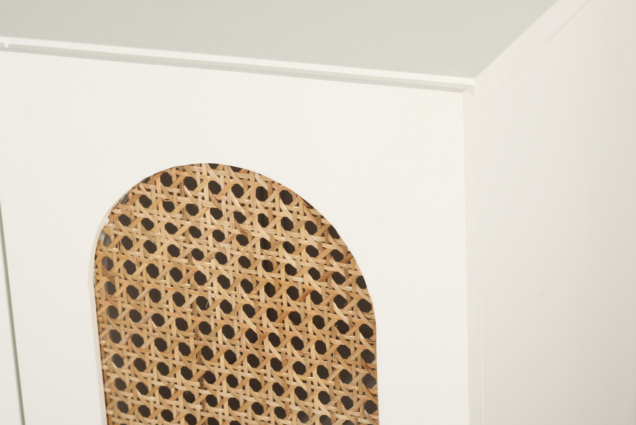 Ryan Three Door Sideboard - White - Image 8