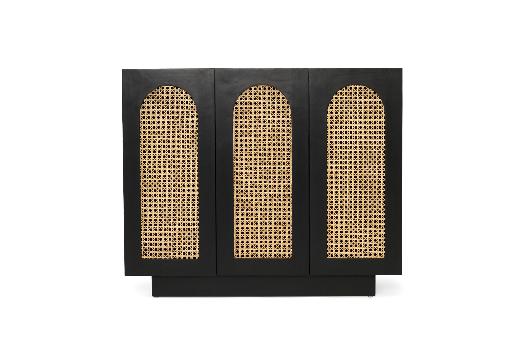 Ryan Three Door Sideboard - Black