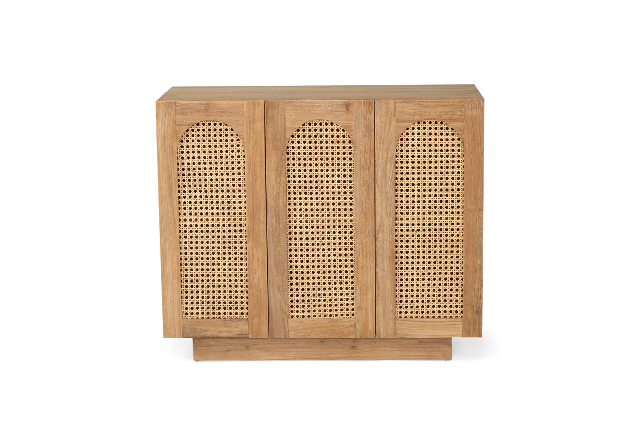 Ryan Three Door Sideboard - Natural - Image 3