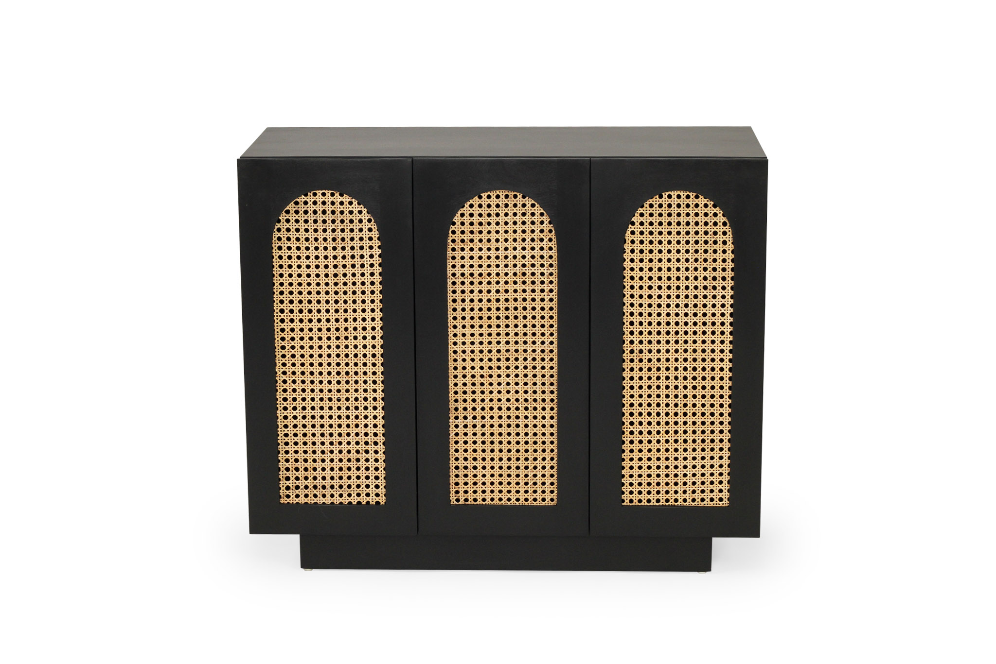 Ryan Three Door Sideboard - Black - Image 3