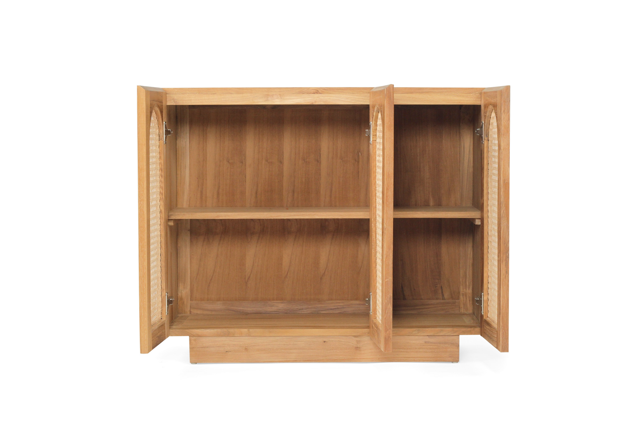 Ryan Three Door Sideboard - Natural - Image 4