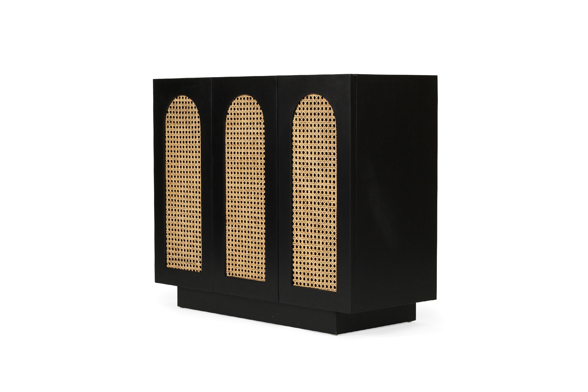 Ryan Three Door Sideboard - Black - Image 2