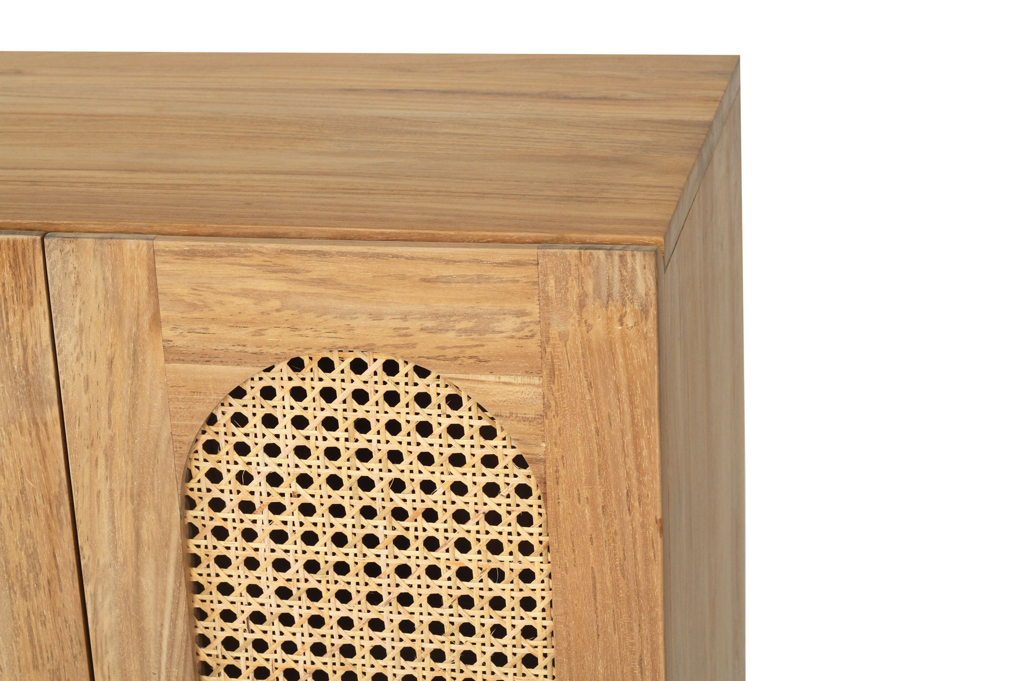 Ryan Three Door Sideboard - Natural - Image 5