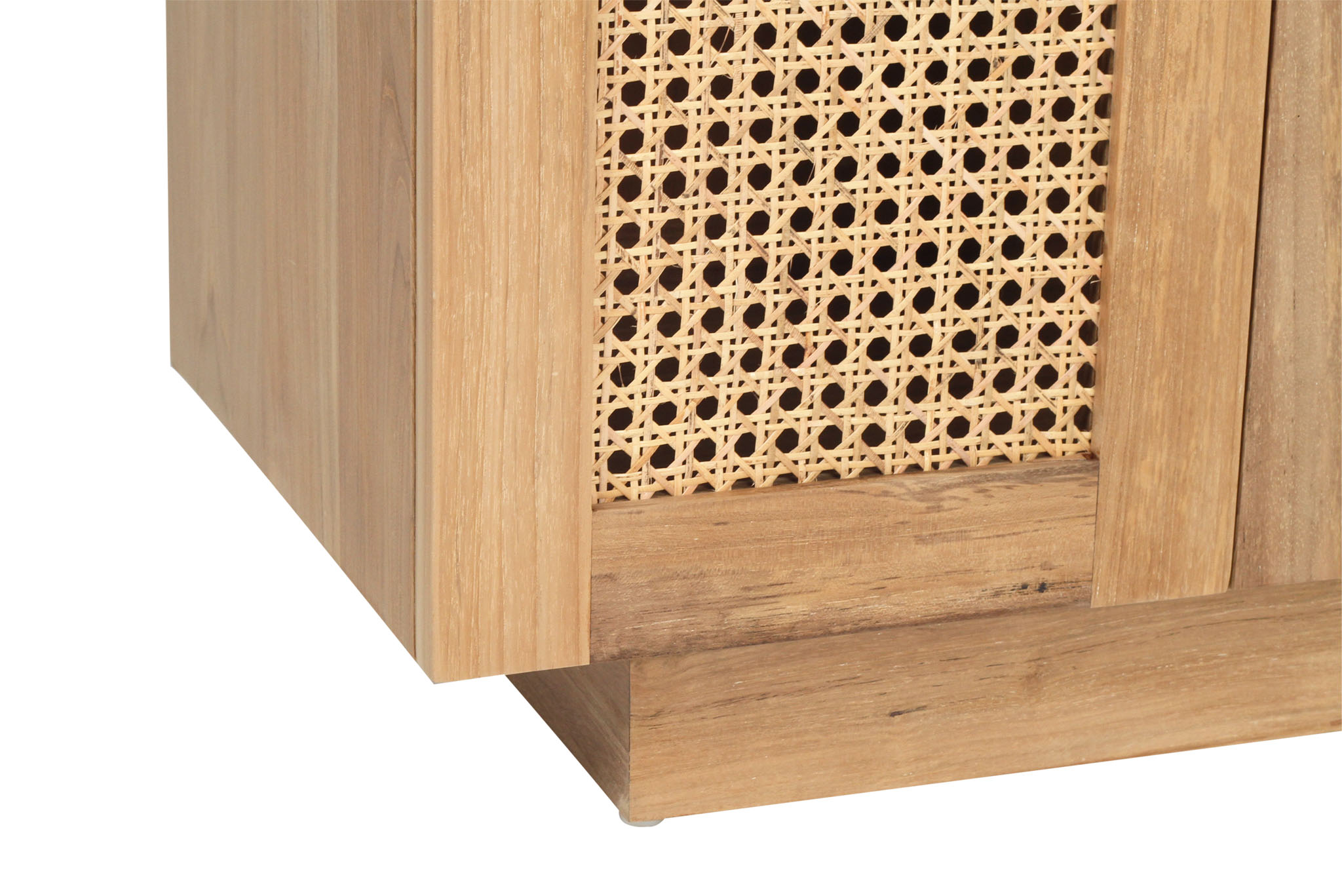 Ryan Three Door Sideboard - Natural - Image 6