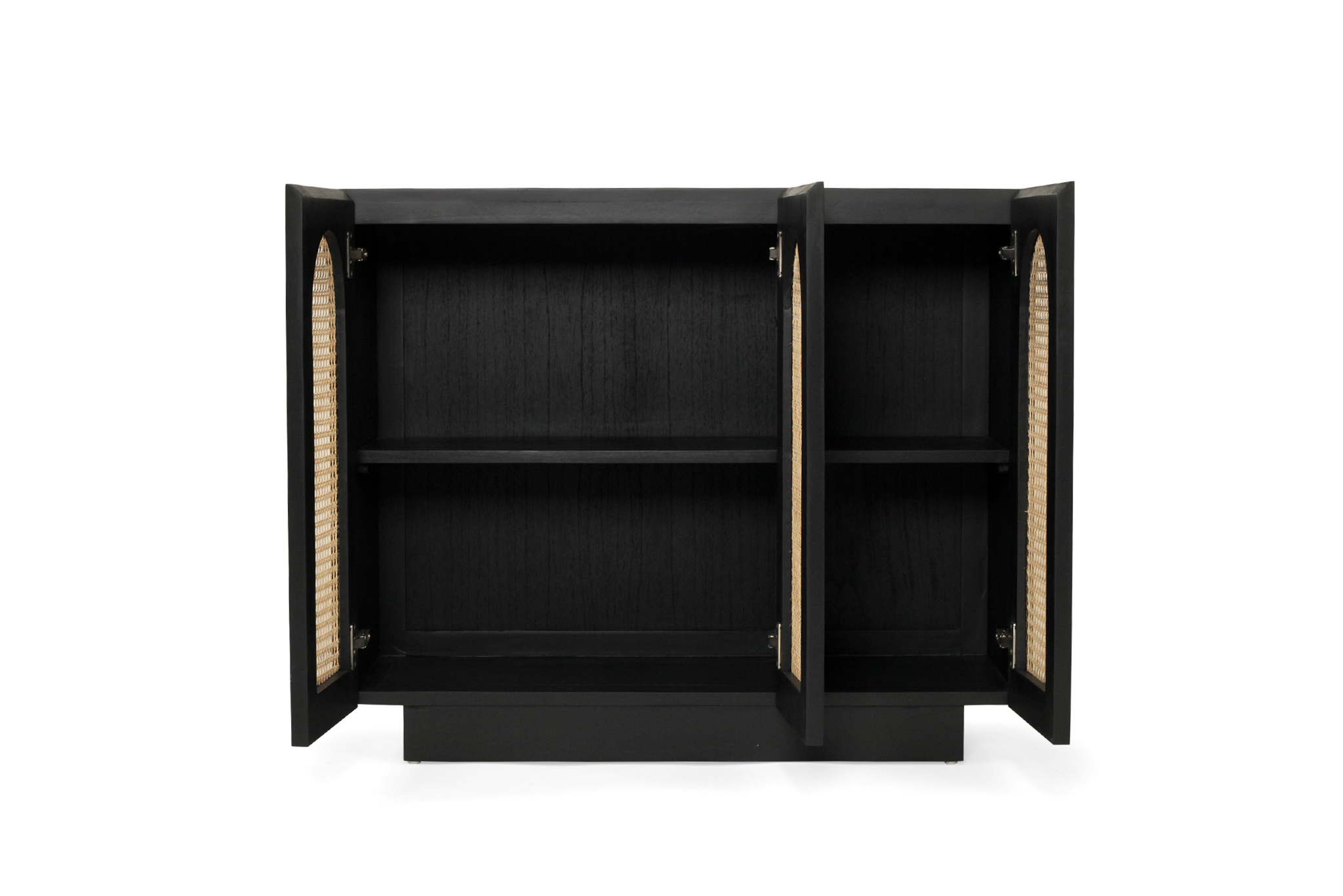 Ryan Three Door Sideboard - Black - Image 5