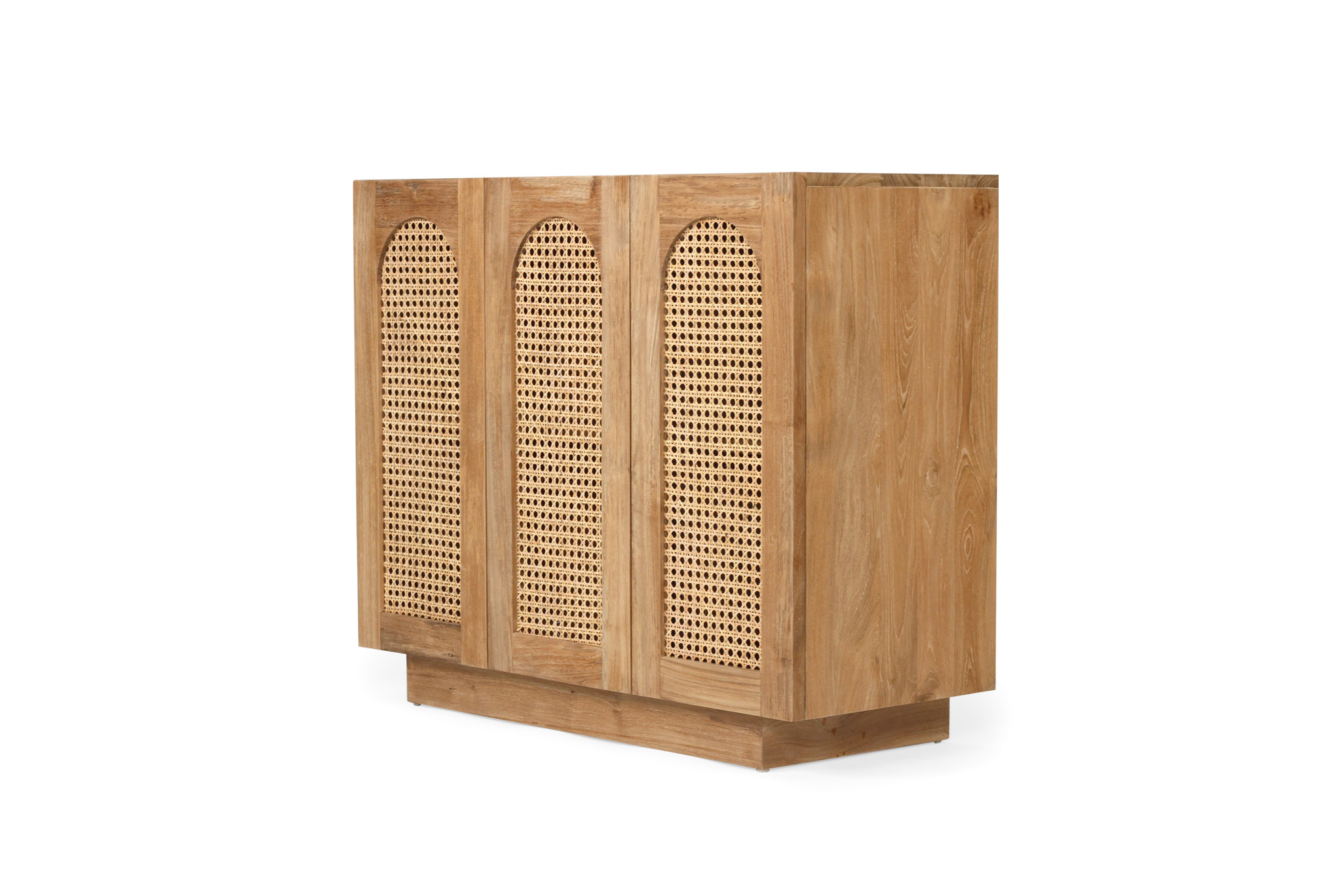 Ryan Three Door Sideboard - Natural - Image 2