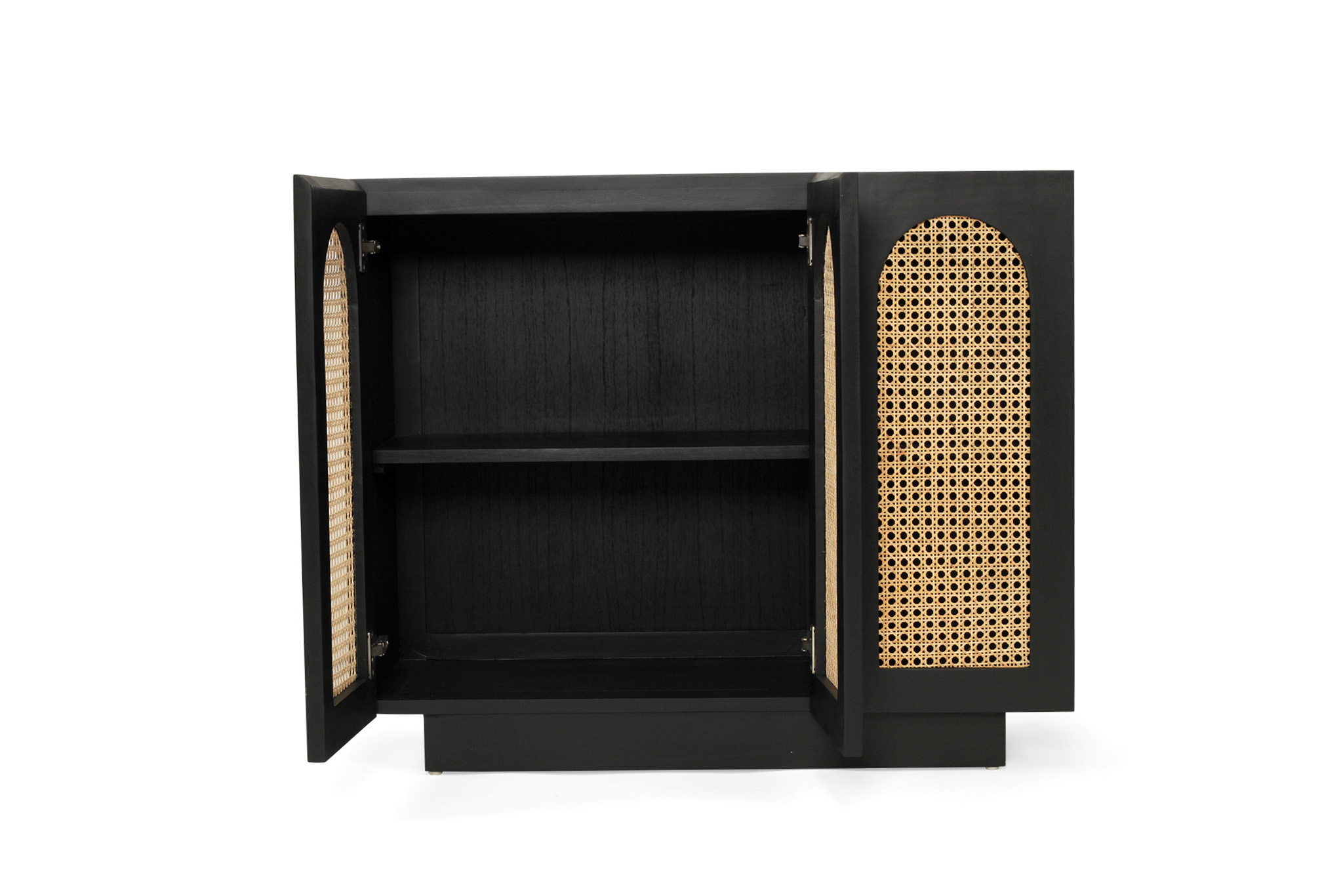 Ryan Three Door Sideboard - Black - Image 6