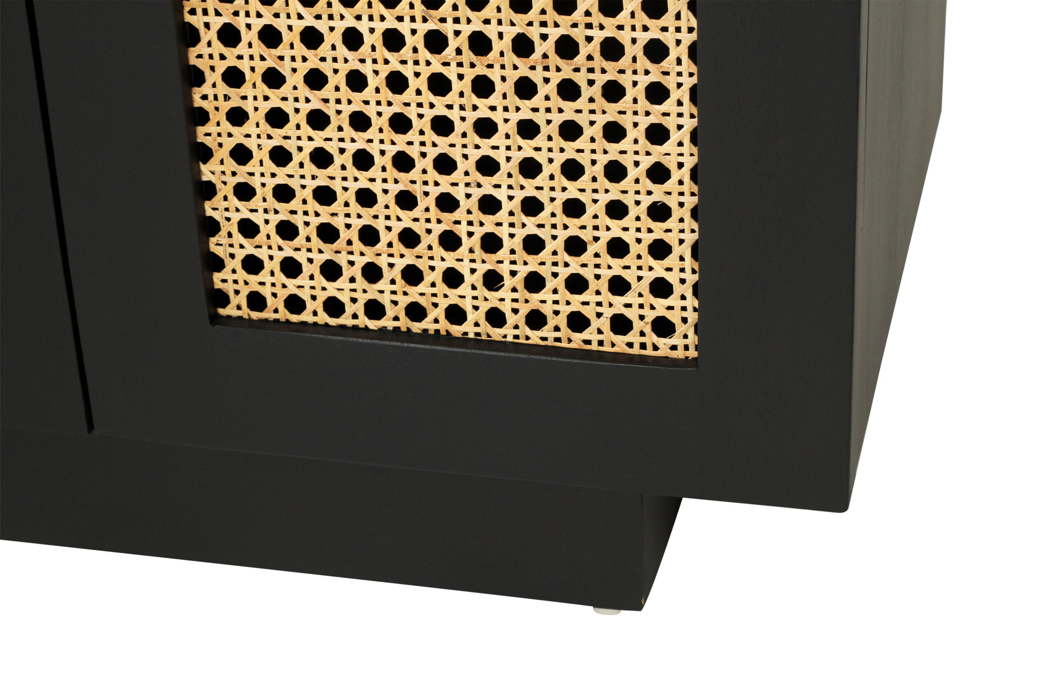 Ryan Three Door Sideboard - Black - Image 8