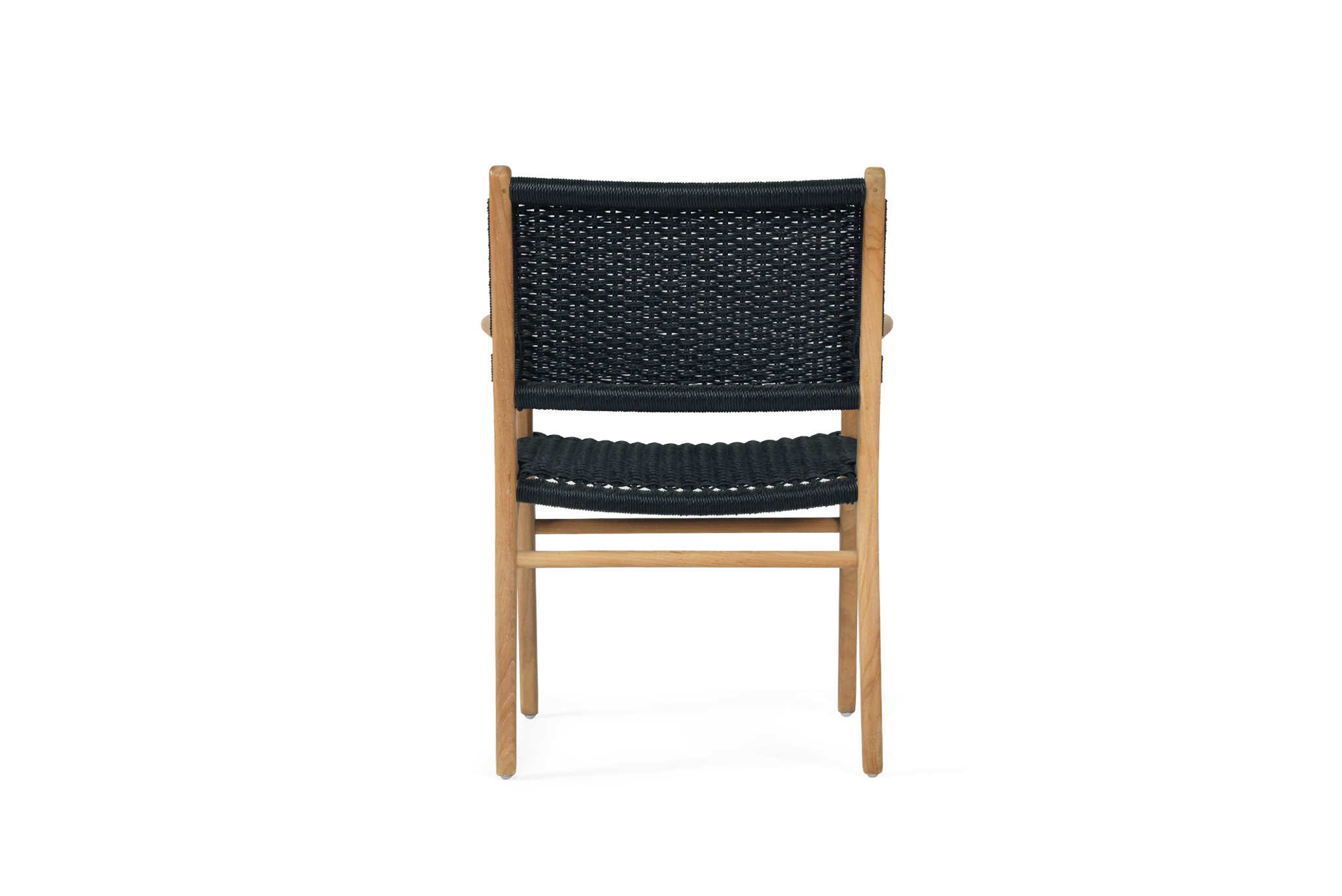 Zen Armchair - Black - Close Weave - Image 6