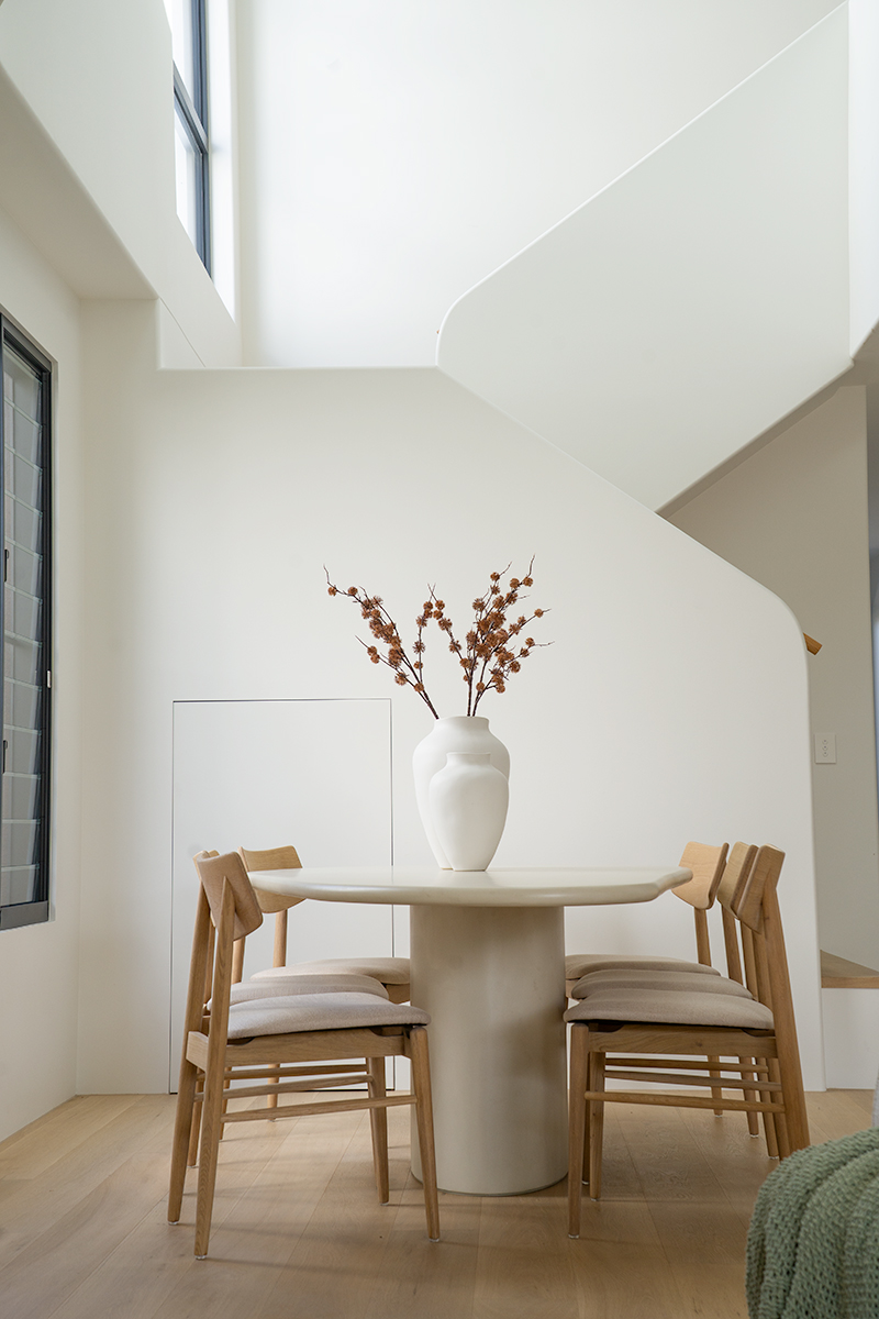 Lorenzo Organic Dining Table - 2.5m - Ivory - Image 13