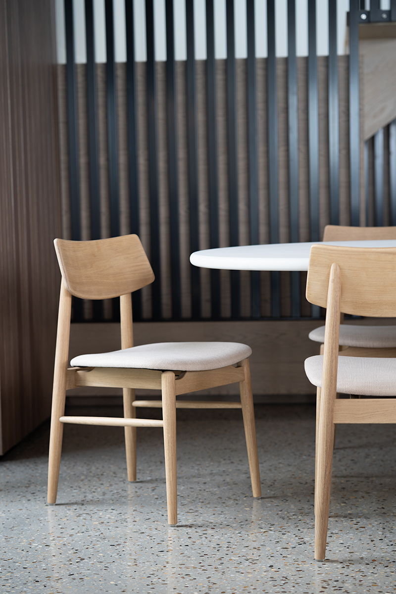 Harlow Dining Chair - Natural - Image 2