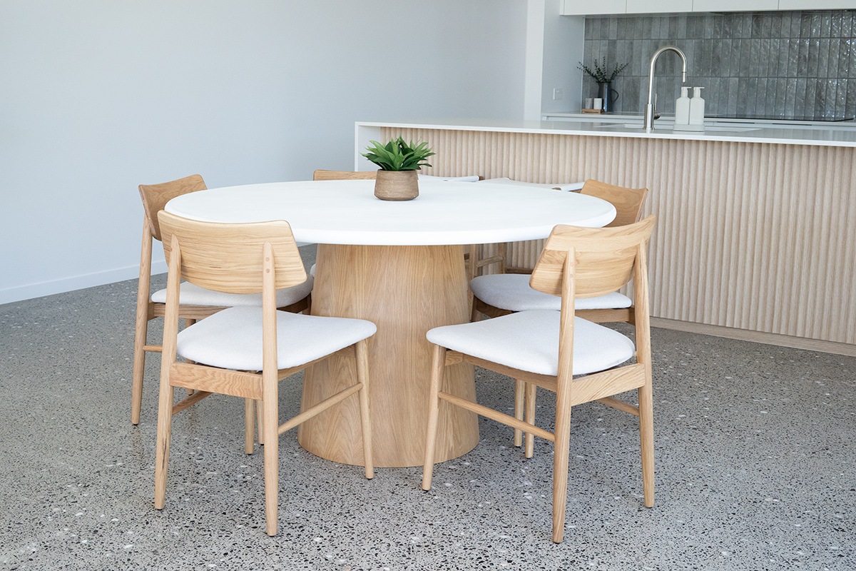 Harlow Dining Table - 140cm - Image 14