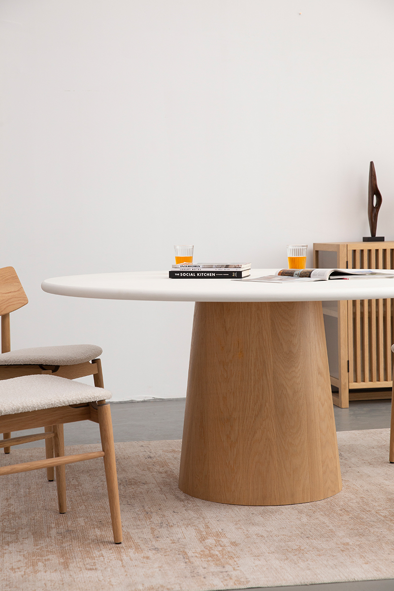 Harlow Dining Table - 140cm - Image 2