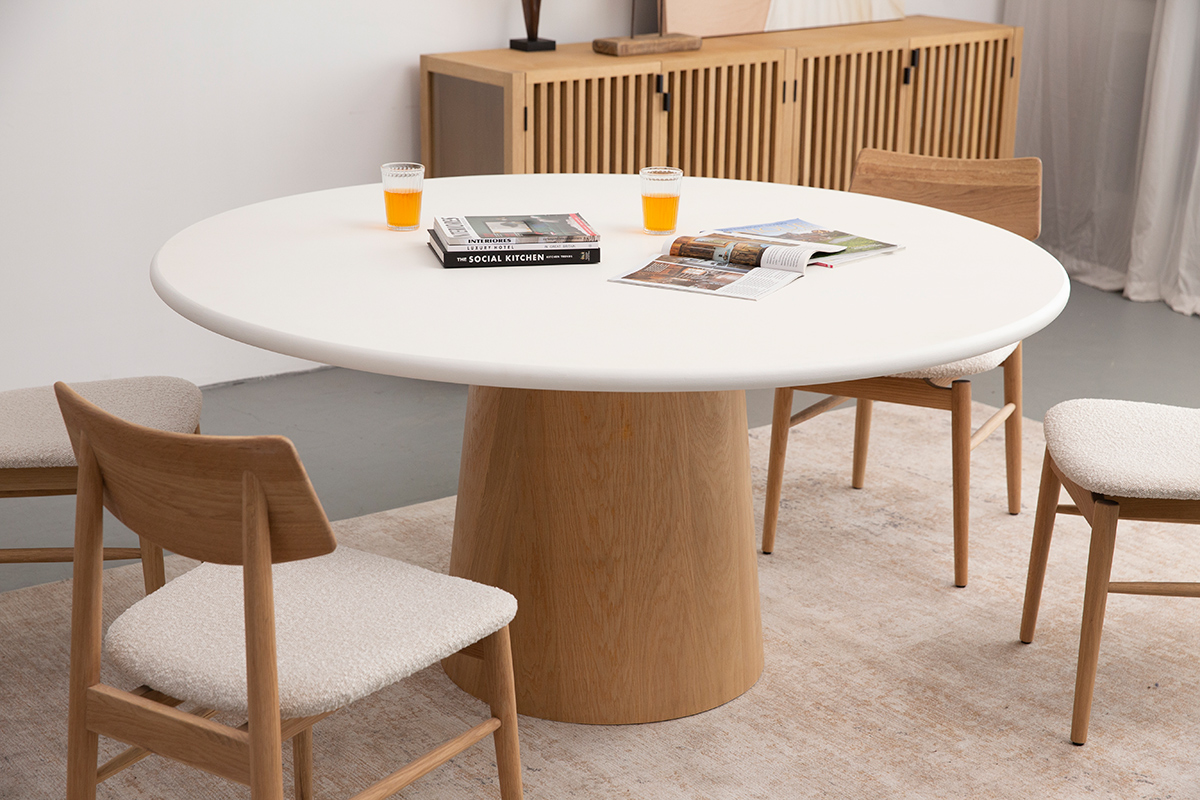 Harlow Dining Table - 140cm - Image 13