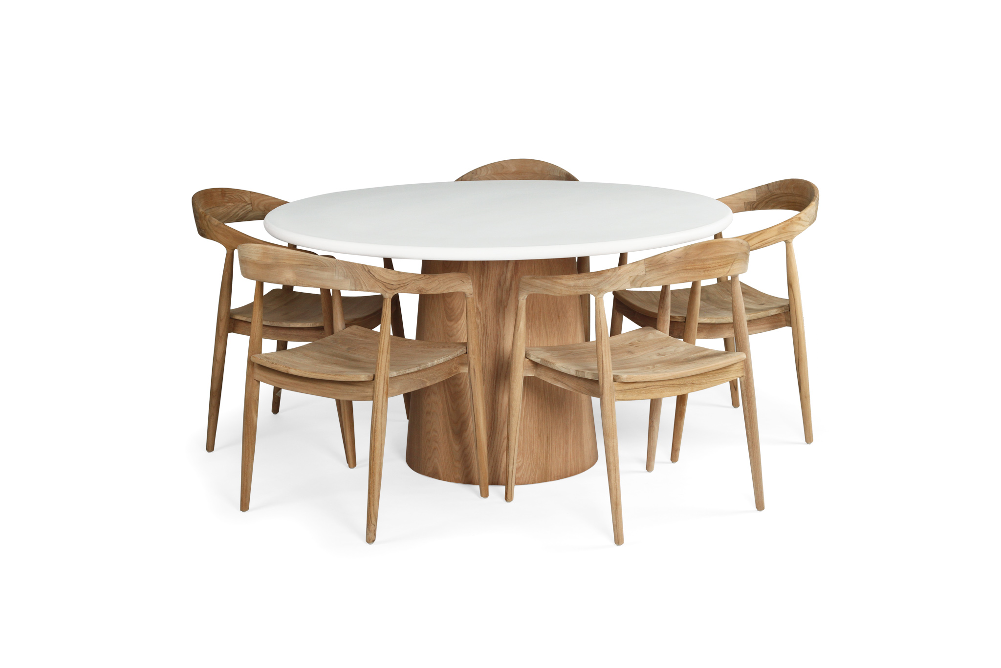 Harlow Dining Table - 140cm - Image 10
