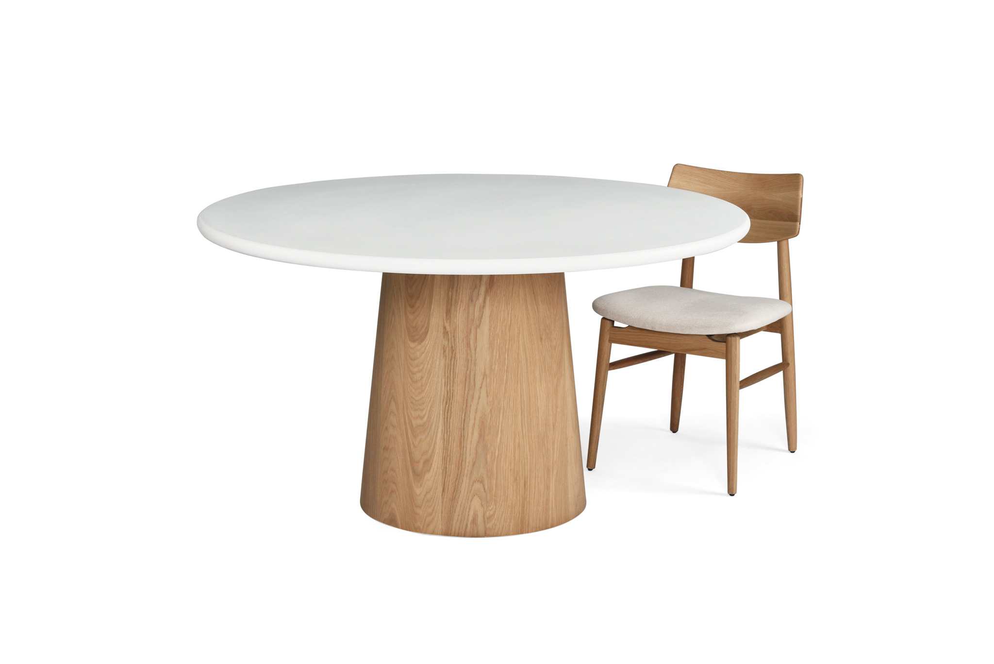 Harlow Dining Table - 140cm - Image 9